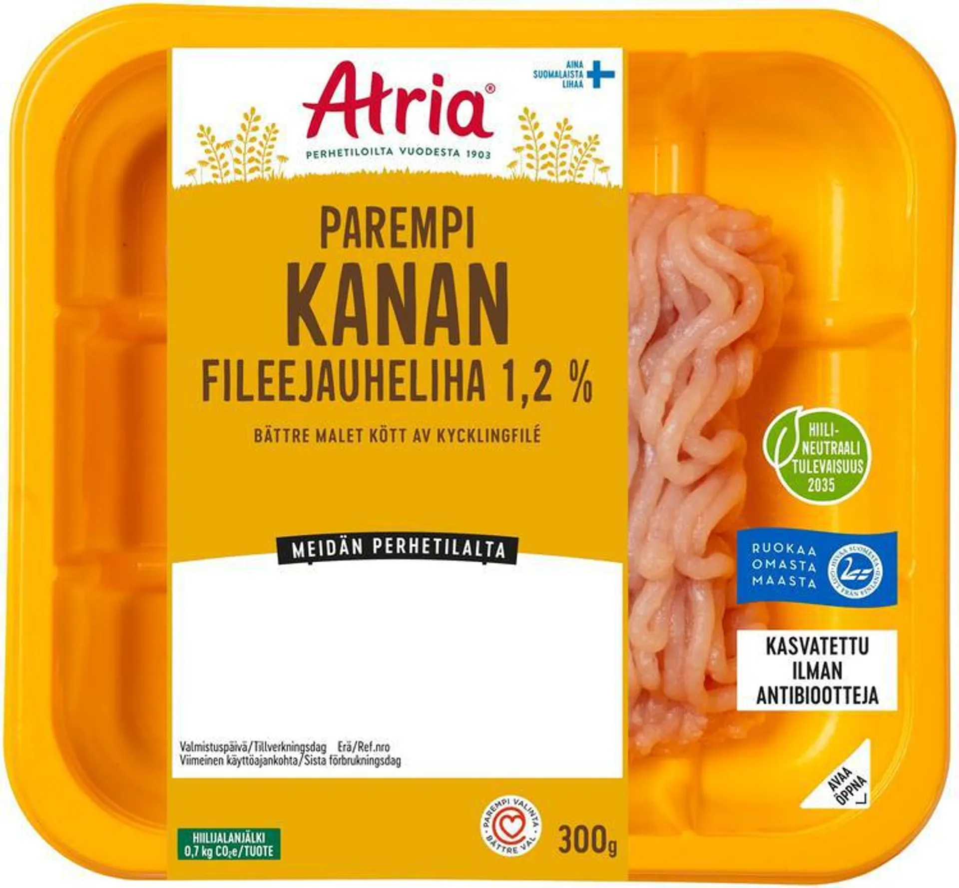 Atria Parempi Kanan Fileejauheliha 300g