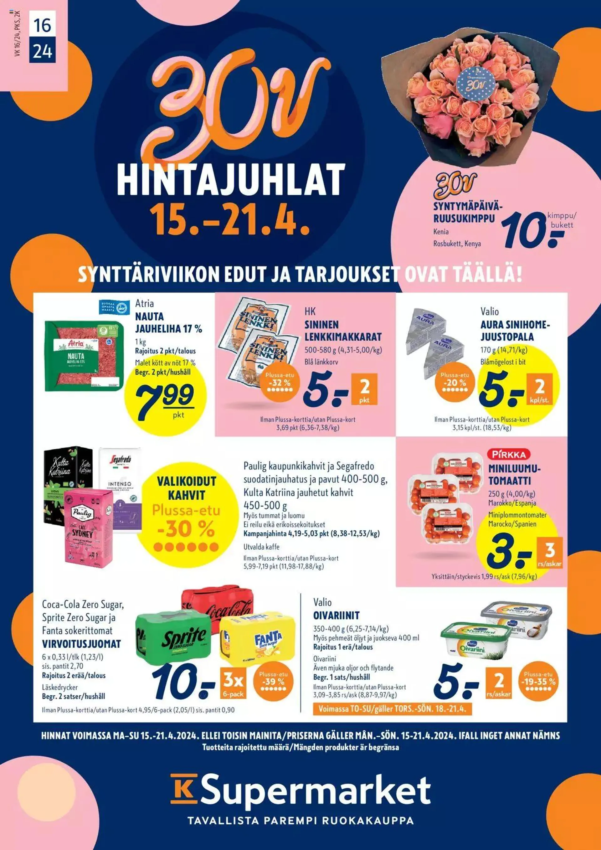 K-Supermarket tarjoukset - 0
