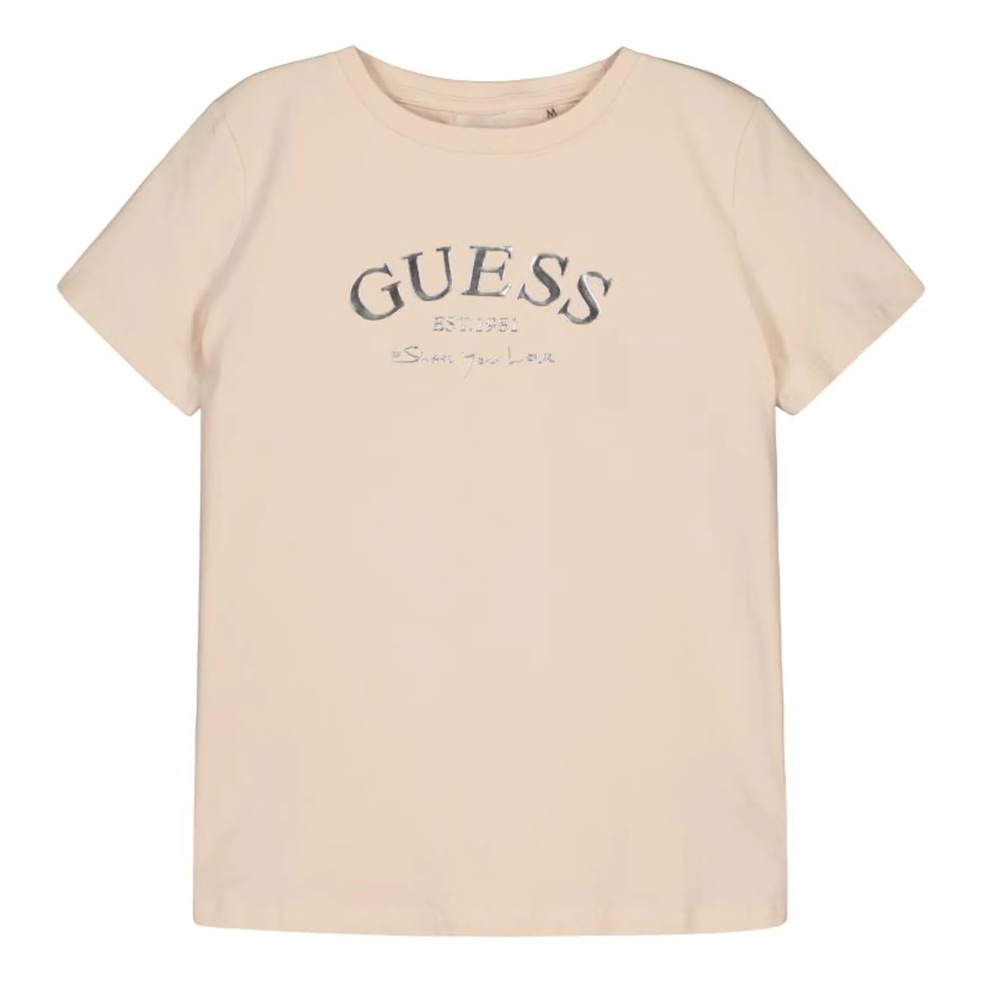 Naisten T-paita Guess Margot SS T-shirt V5RI16J1314