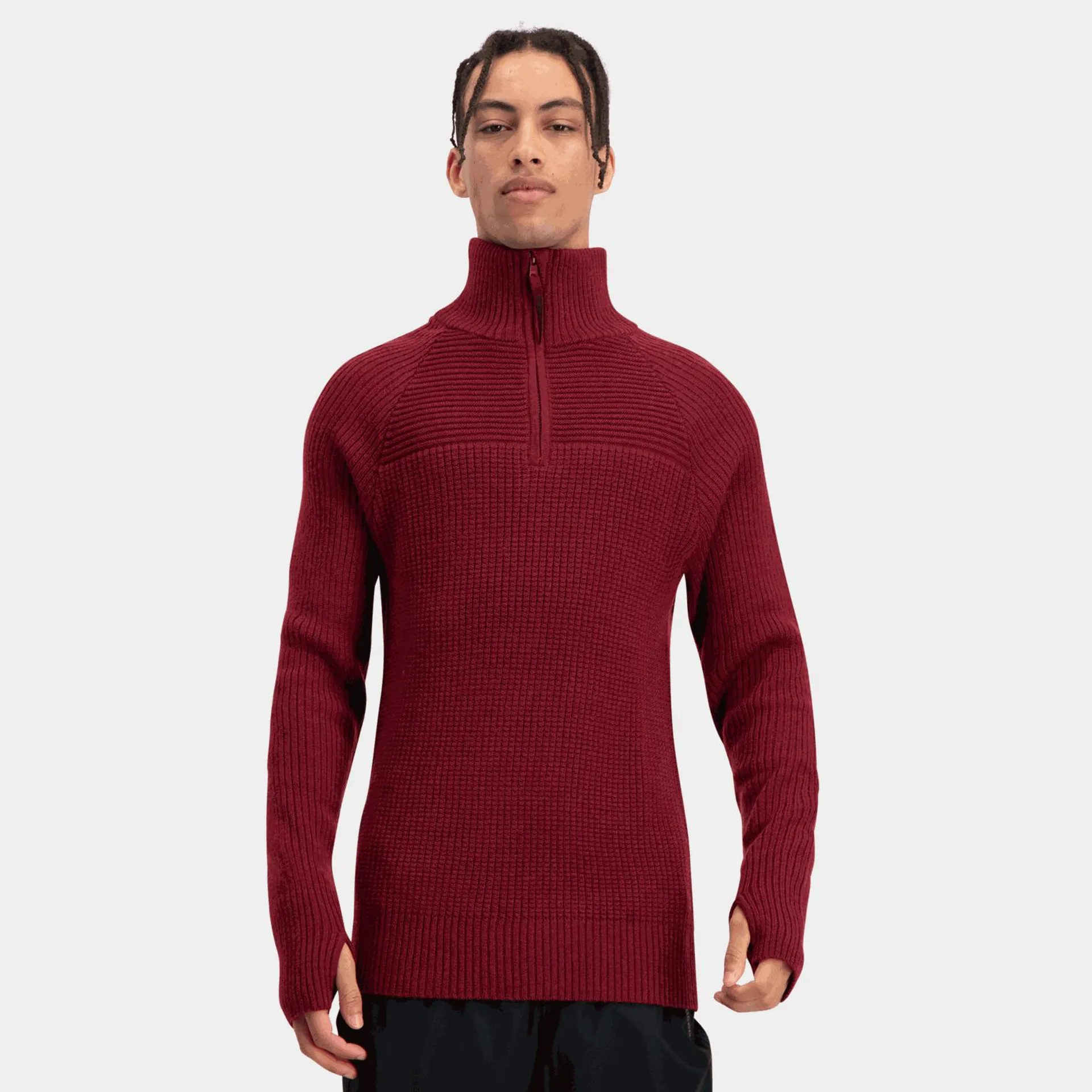 Gaustatoppen Wool Zip Sweater, villapaita