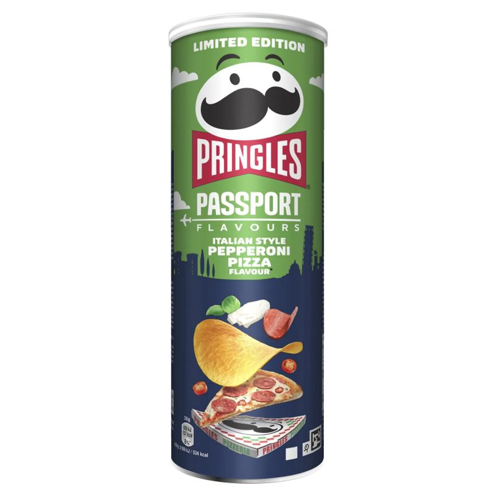 Pringles 165 g Italian Style Pepperoni Pizza