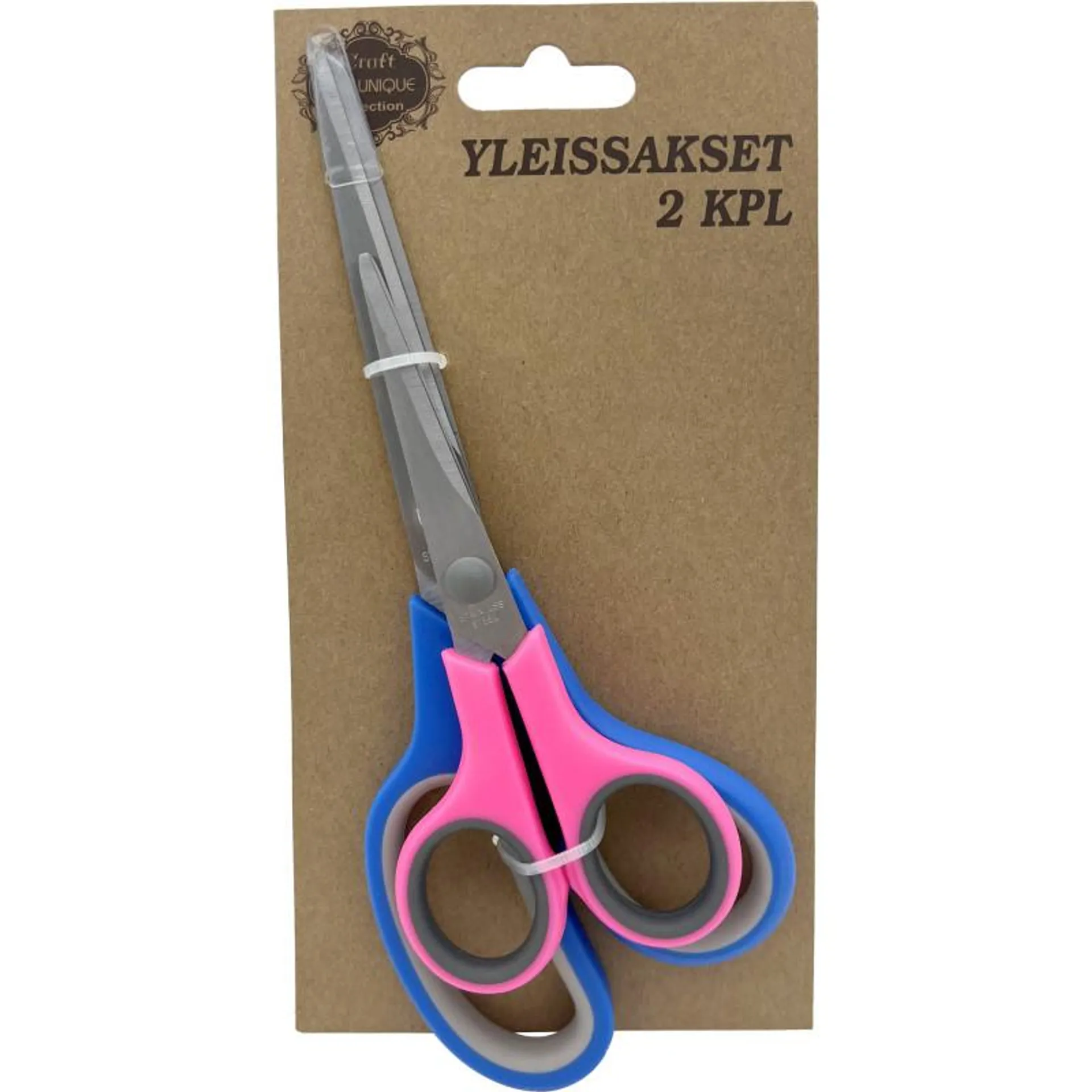 Yleissakset Iisi 2 kpl 20 + 14 cm