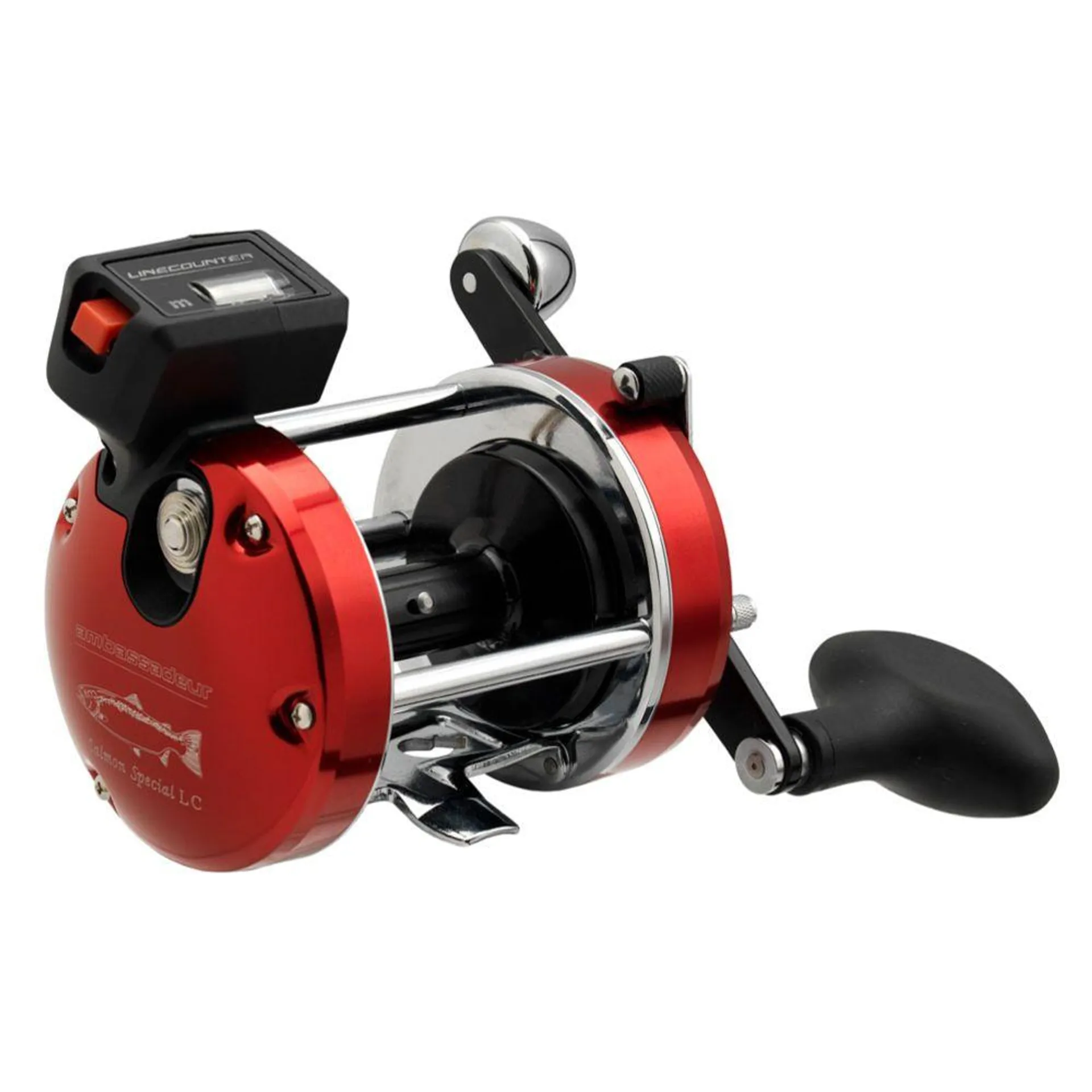 Abu Garcia Ambassadeur 7000i Salmon Special hyrräkela