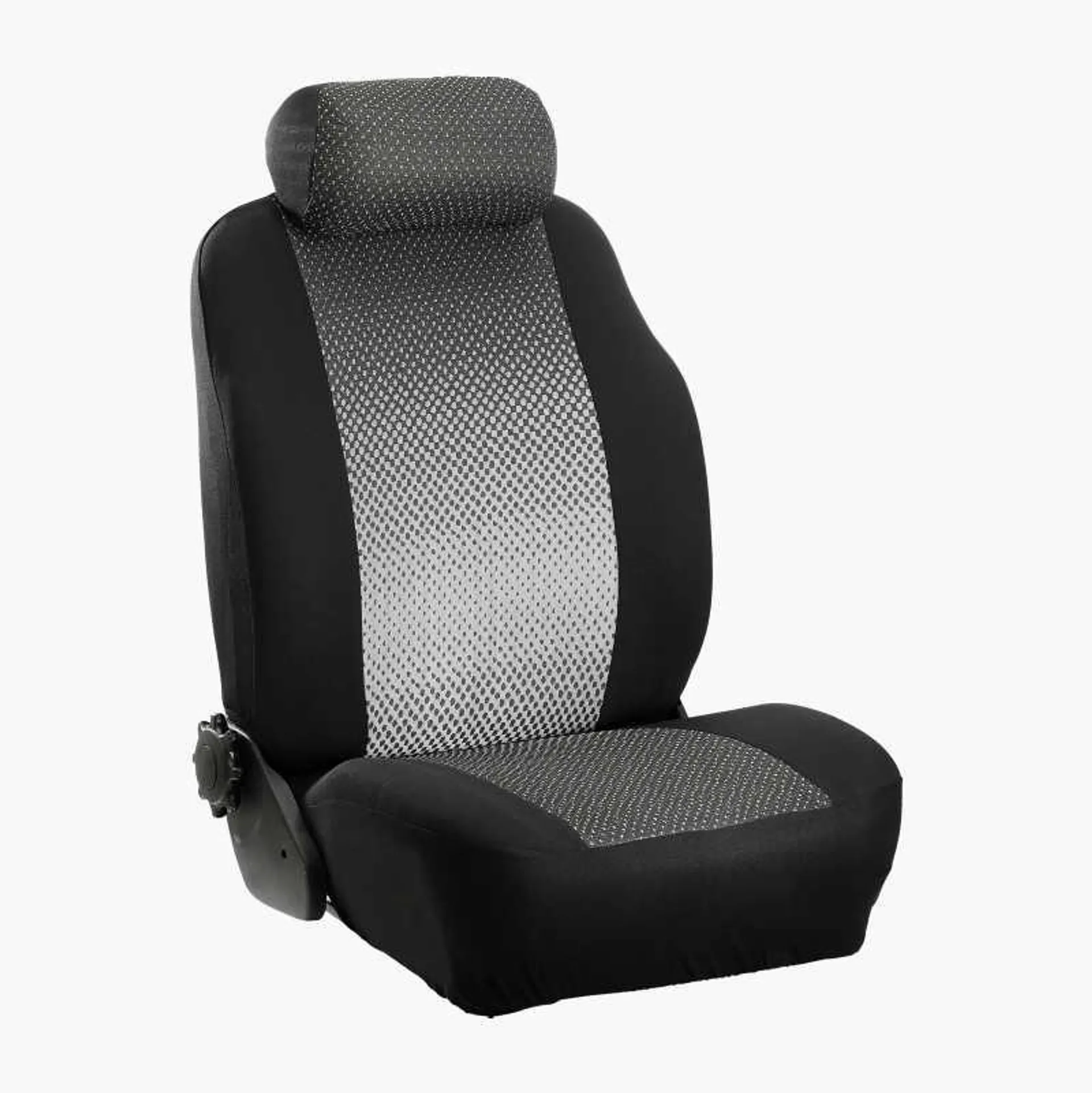 Car seat covers Galant, black/grey