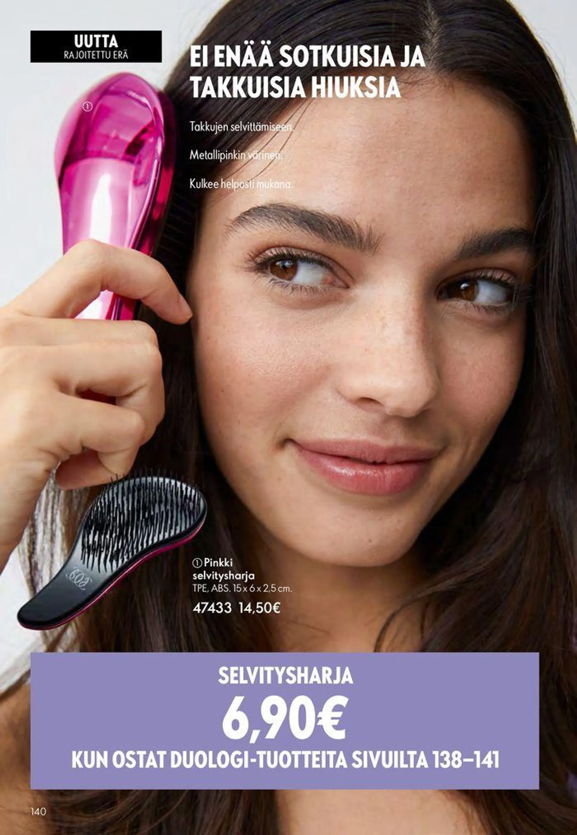 Oriflame tarjoukset voimassa alkaen 22. elokuuta - 5. syyskuuta 2024 - Tarjouslehti sivu 140