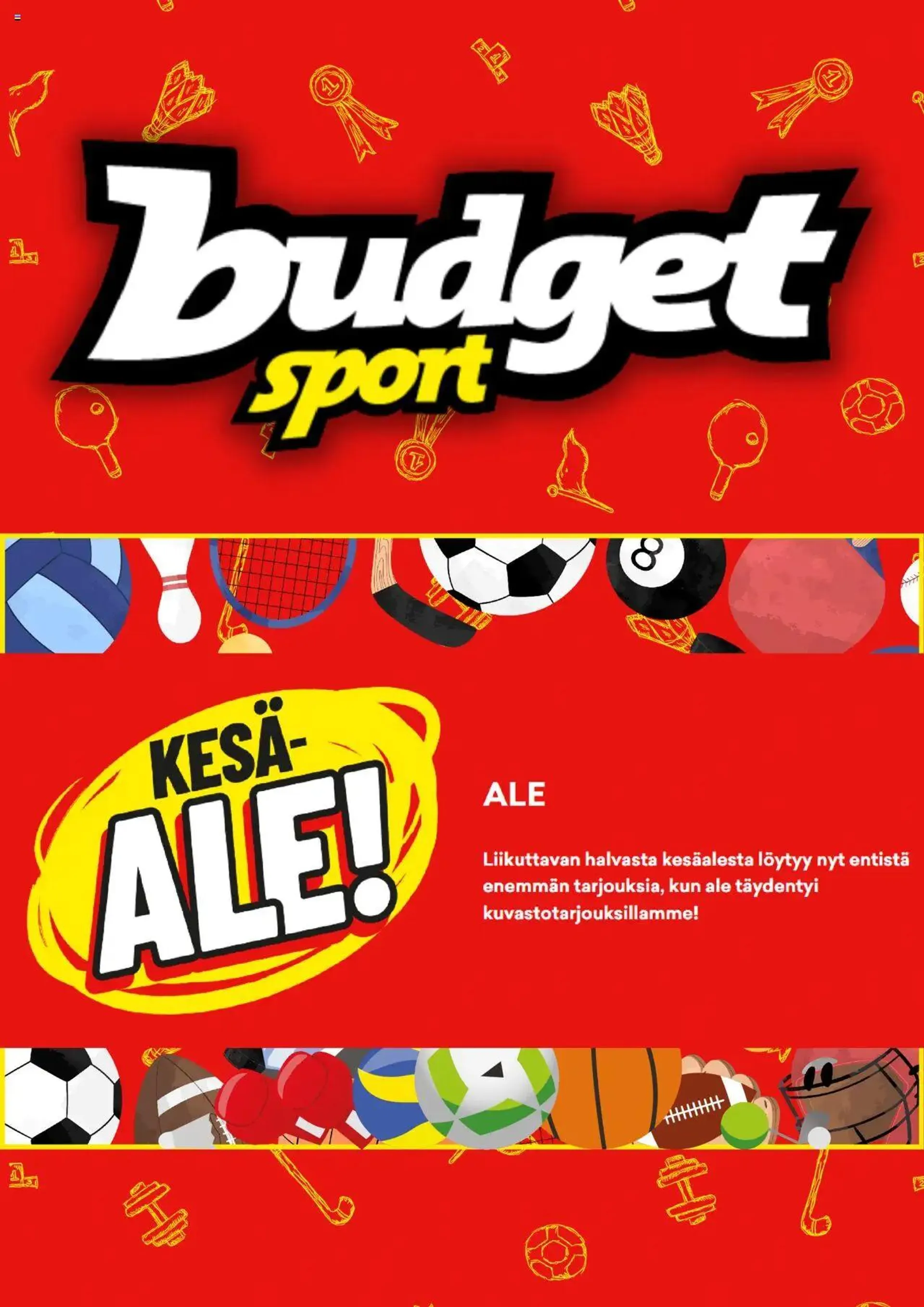 Budget Sport tarjoukset - 0
