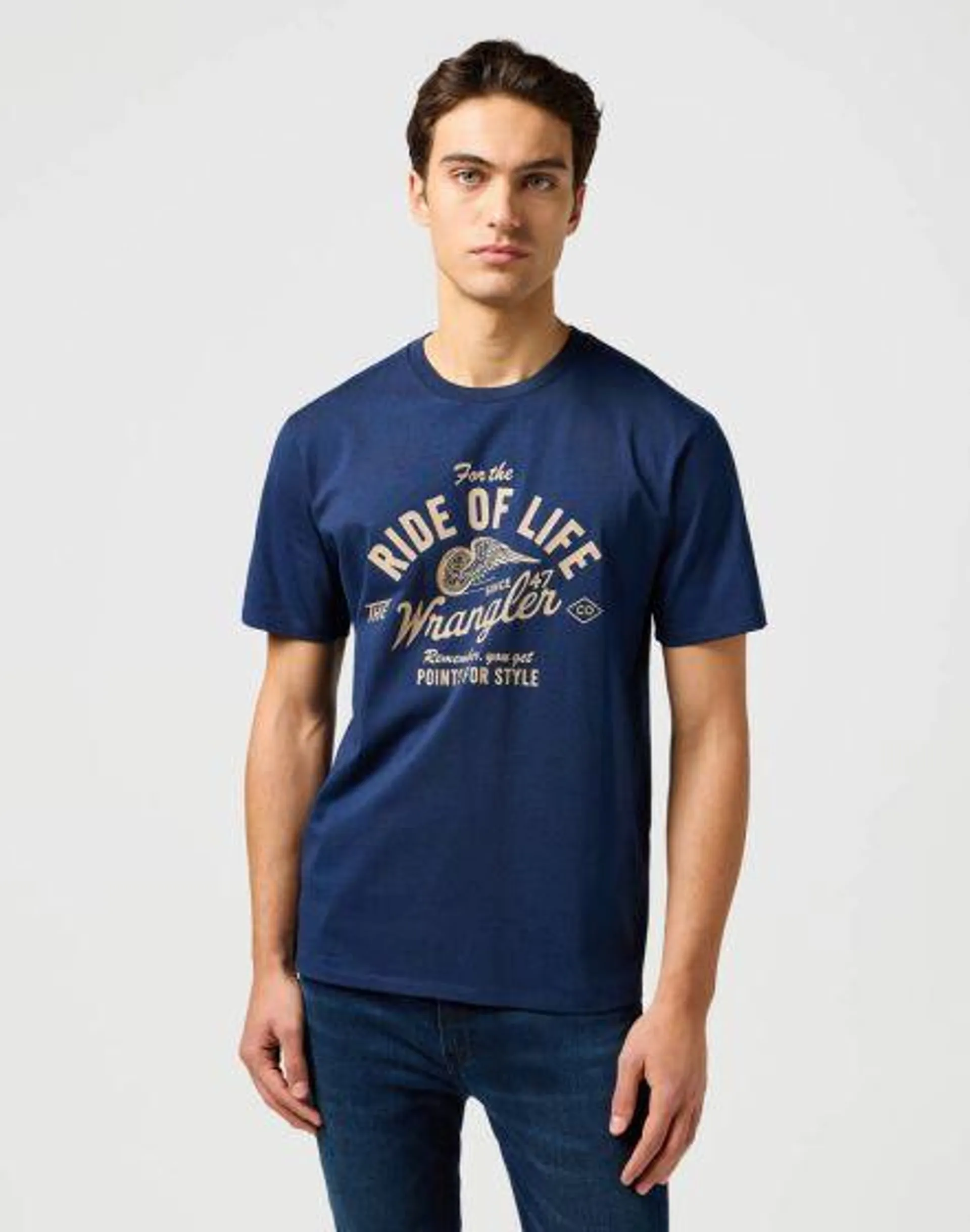 Wrangler t-paita Americana Tee