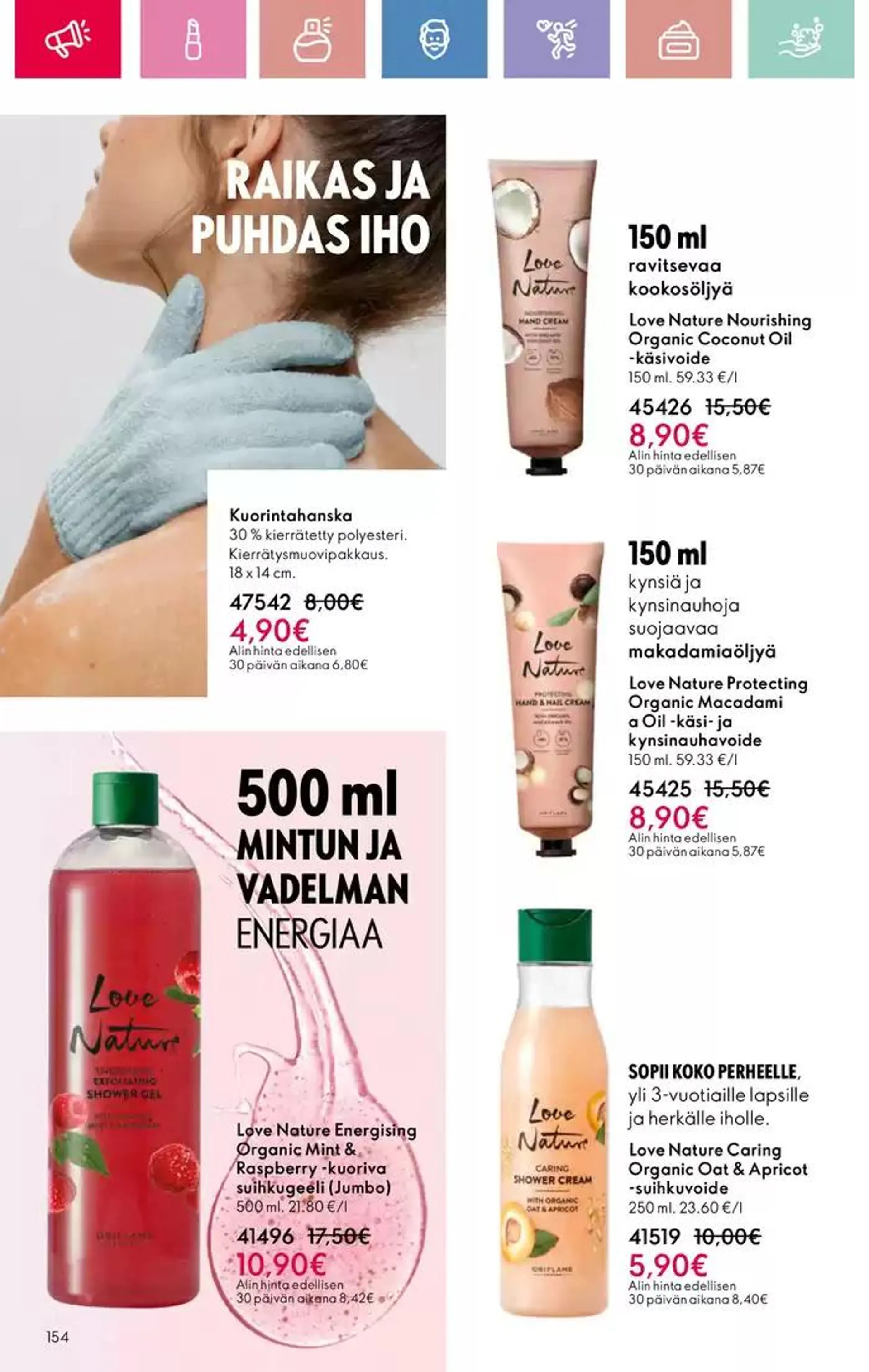 Oriflame tarjoukset voimassa alkaen 16. helmikuuta - 2. maaliskuuta 2025 - Tarjouslehti sivu 154