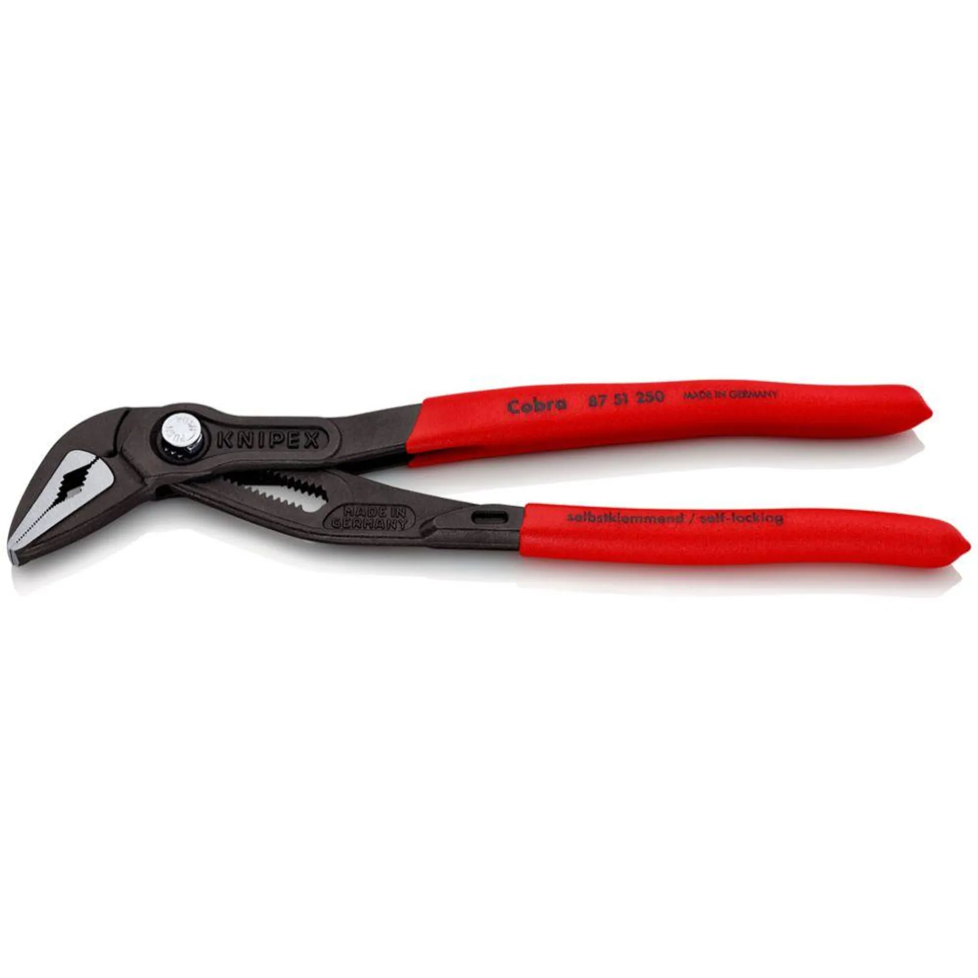 Knipex® 87 51 250 Cobra Slim siirtoleukapihdit 250 mm