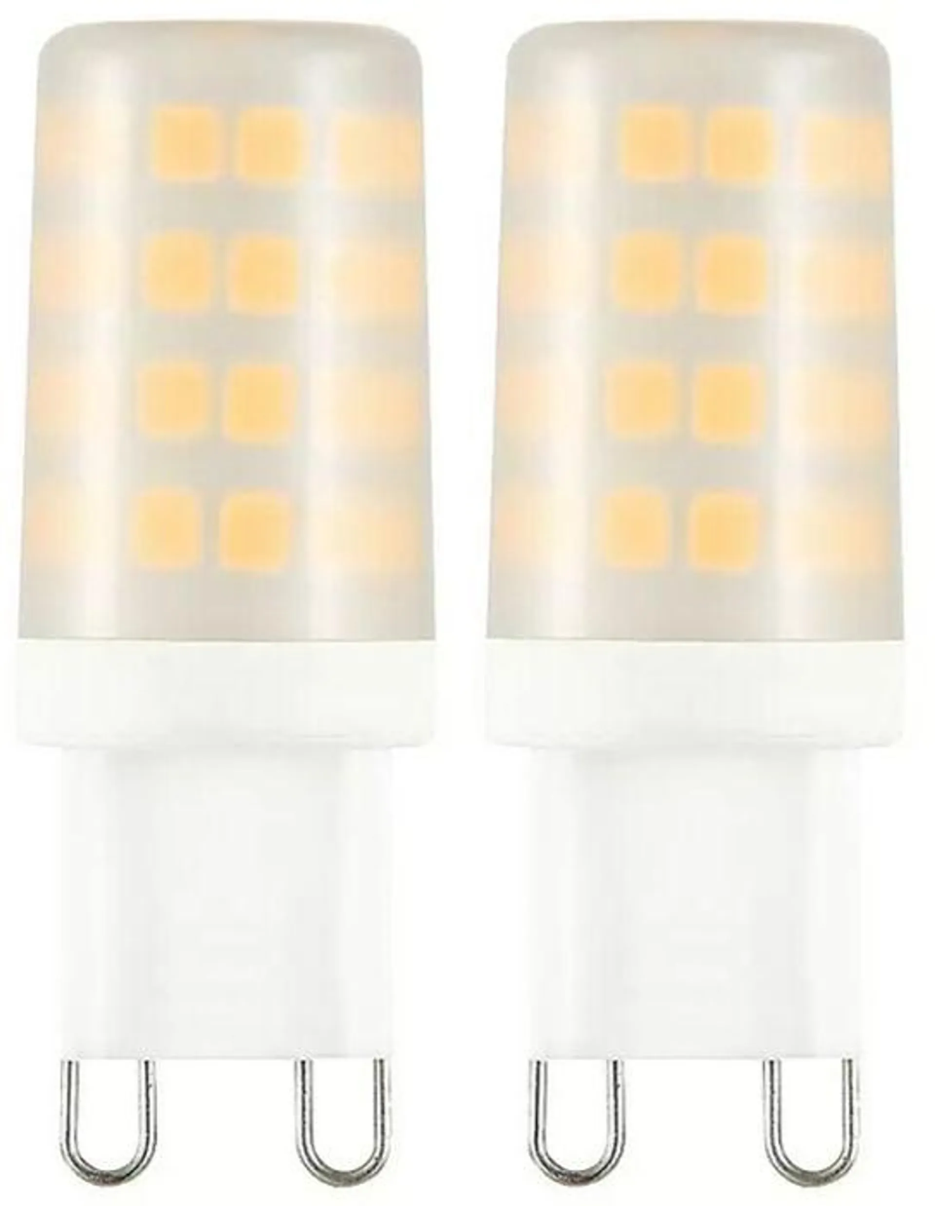 LED-lamppu Voltolux 3,5 W G9 2 kpl