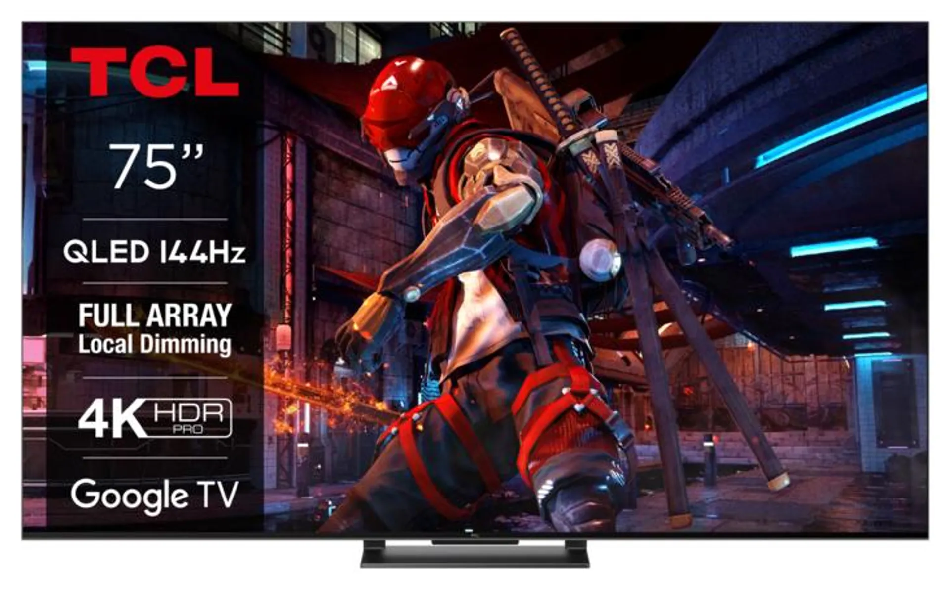 TCL 75C745 75" 4K QLED-TV