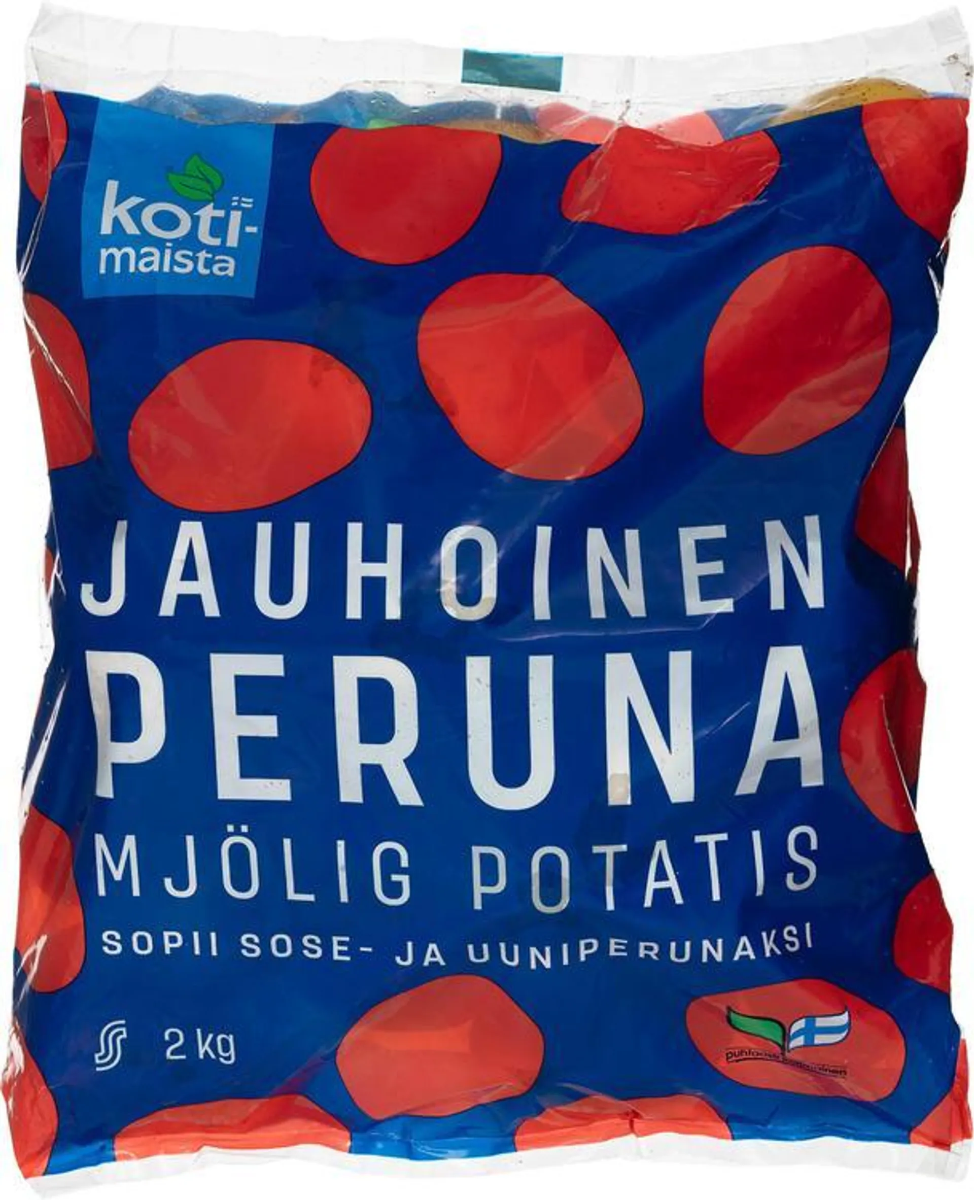 Kotimaista jauhoinen peruna 2 kg