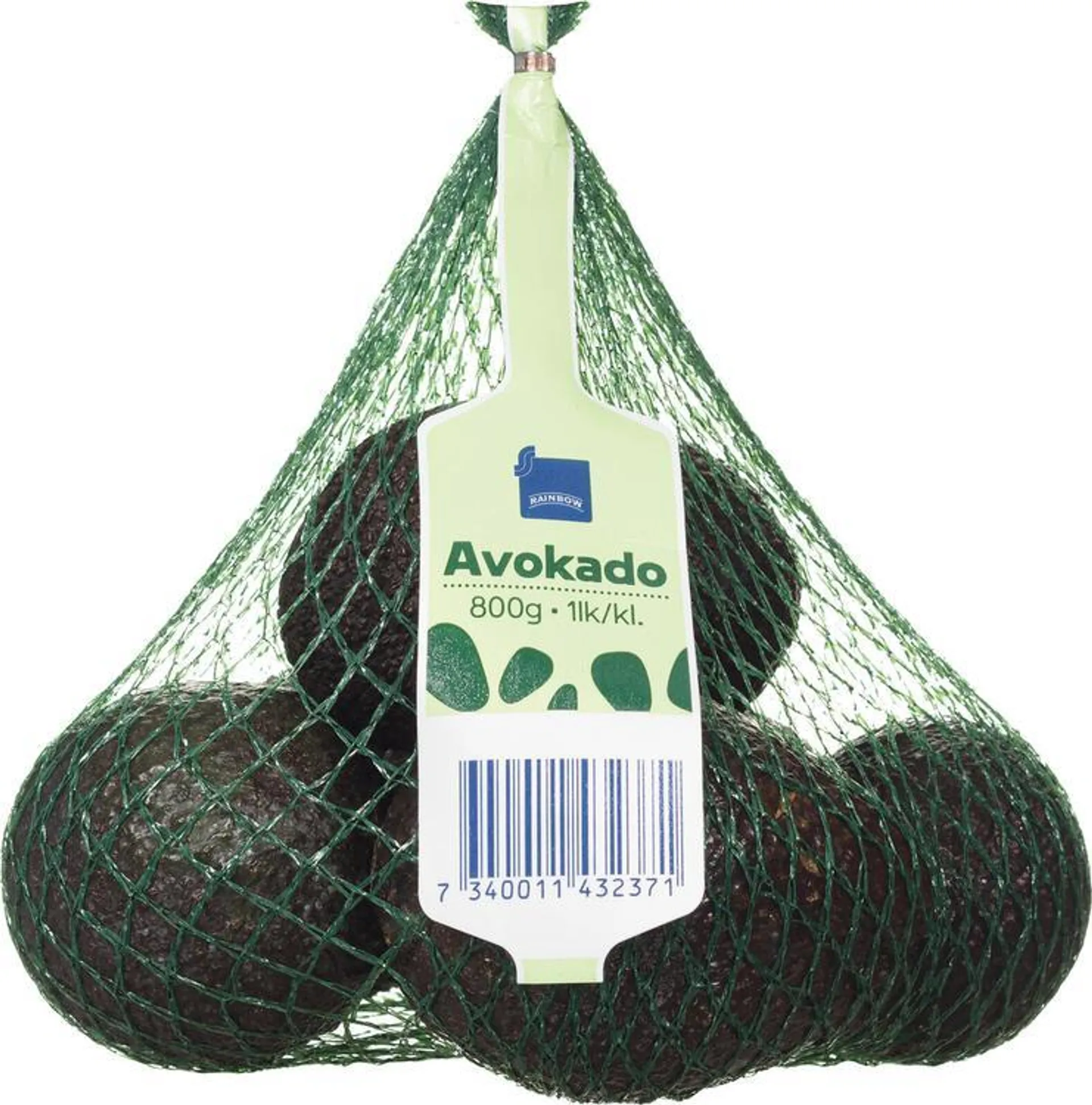 Rainbow avokado 800g