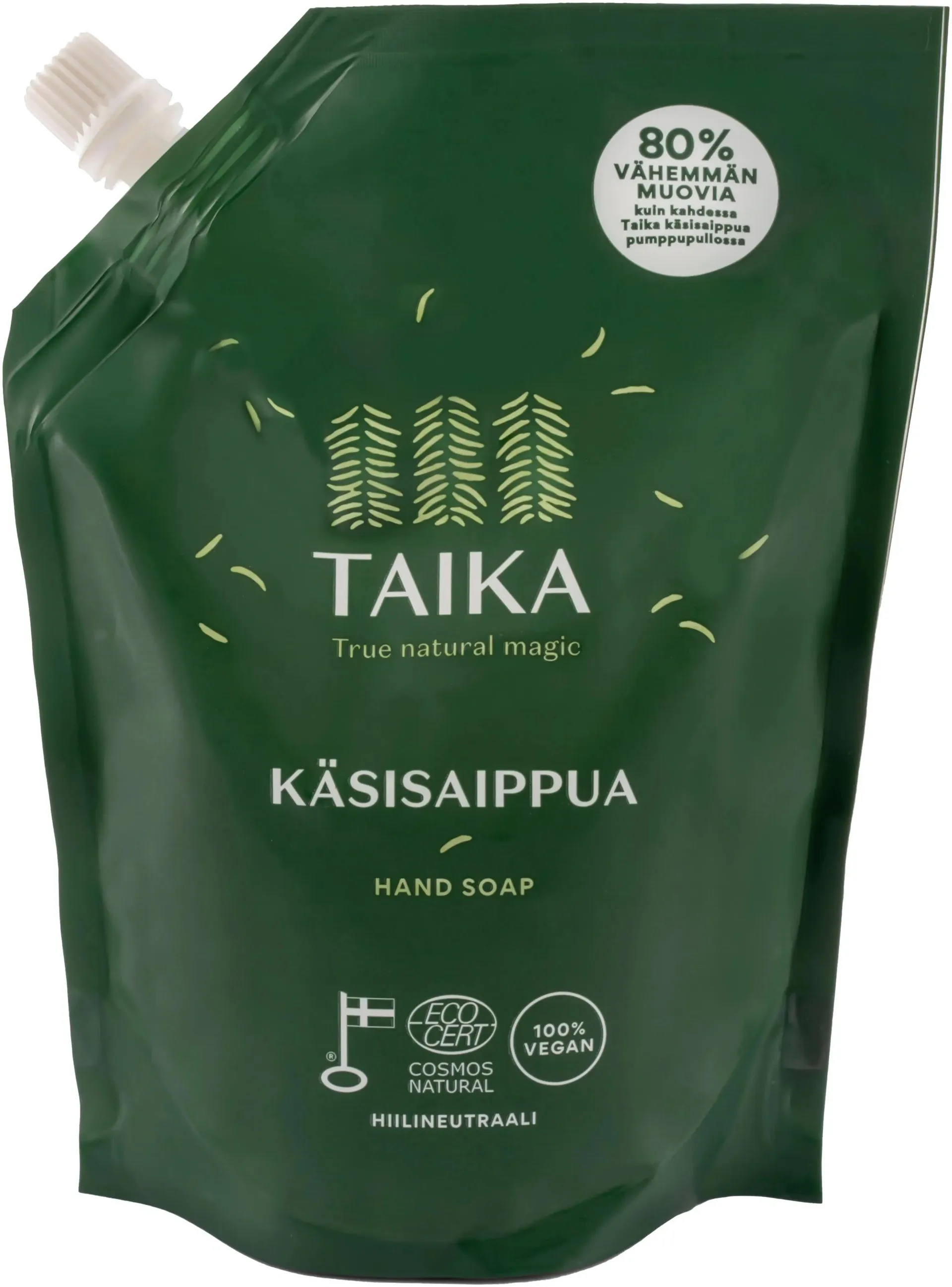 Taika Käsisaippua täyttöpussi ECO 550ml