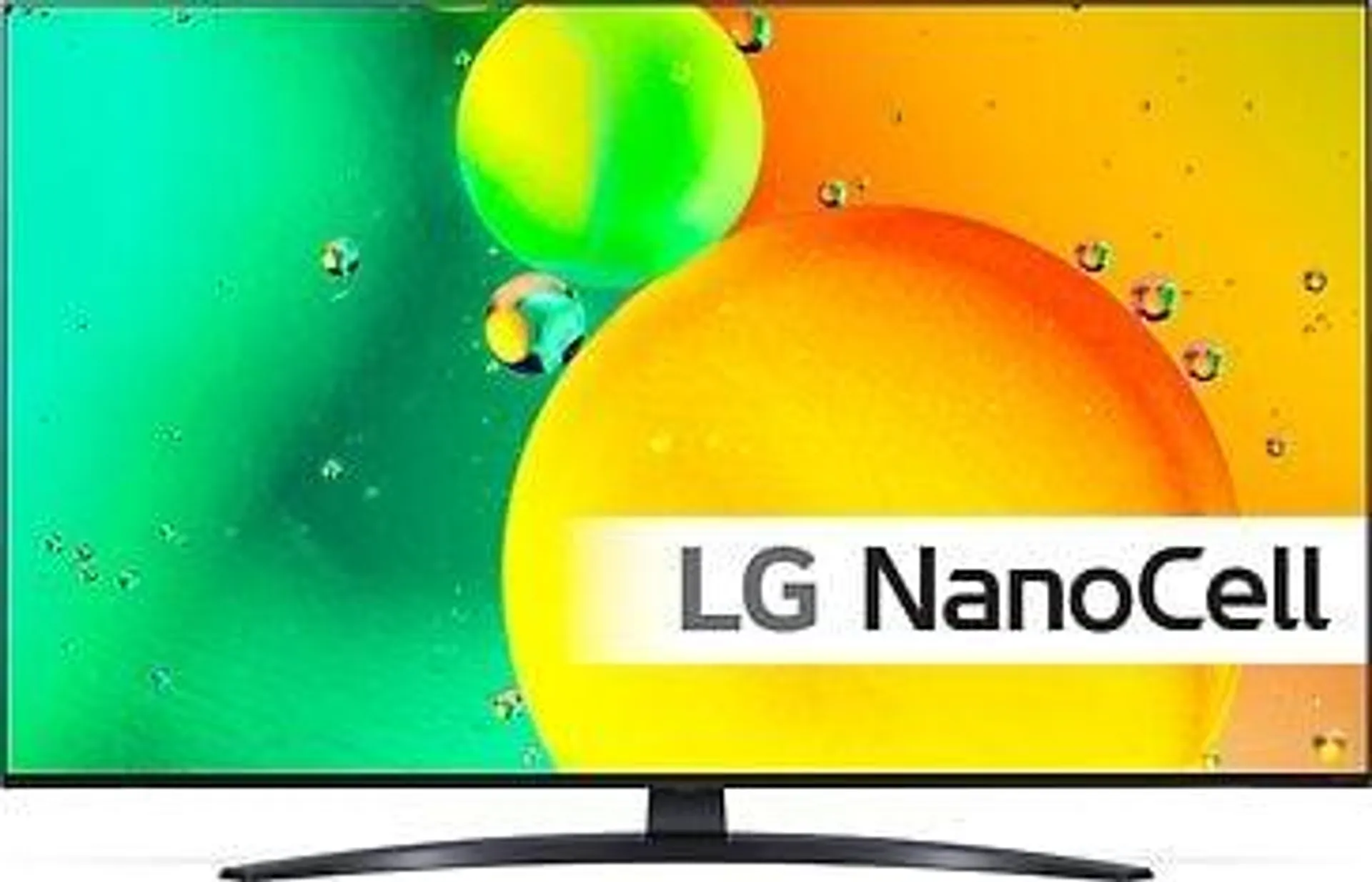 LG 55NANO76 55" 4K NanoCell TV