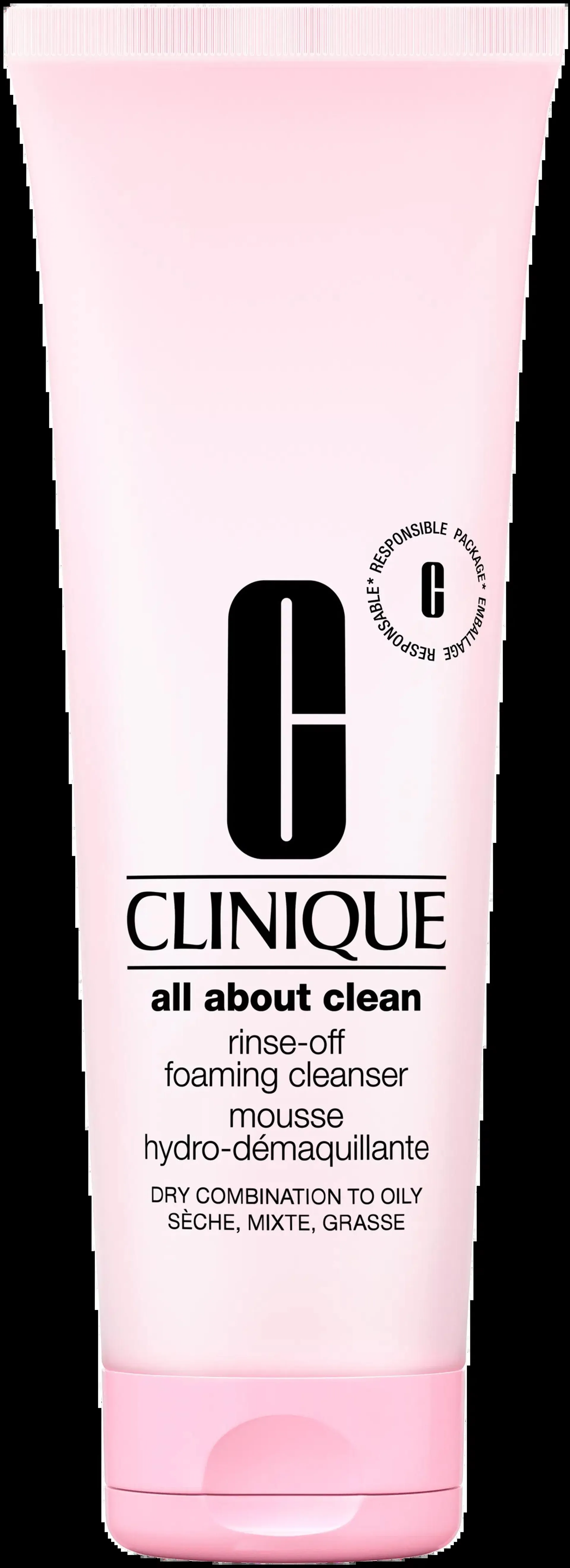 Clinique All About Clean™ Rinse-Off Foaming Cleanser kasvojenpuhdistustuote 250 ml