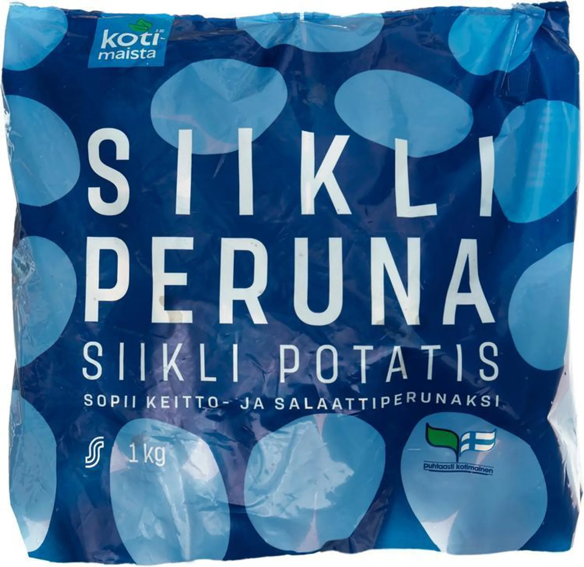 Kotimaista peruna Siikli 1 kg