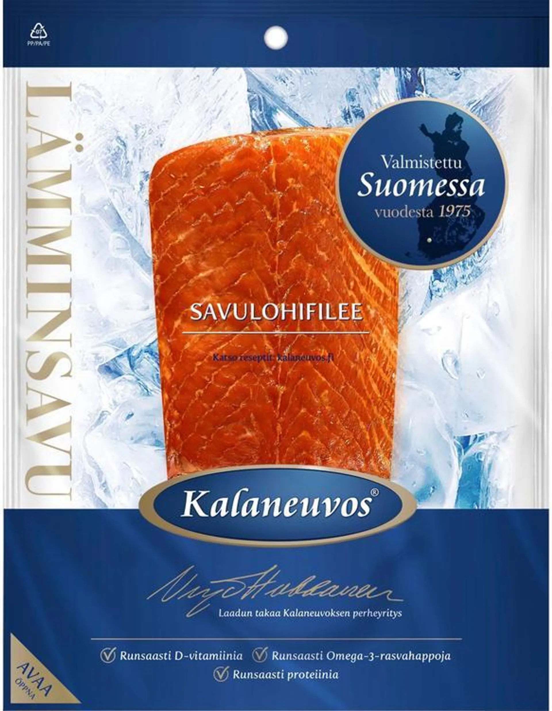 Kalaneuvos Savulohifilee, pala n400g vak