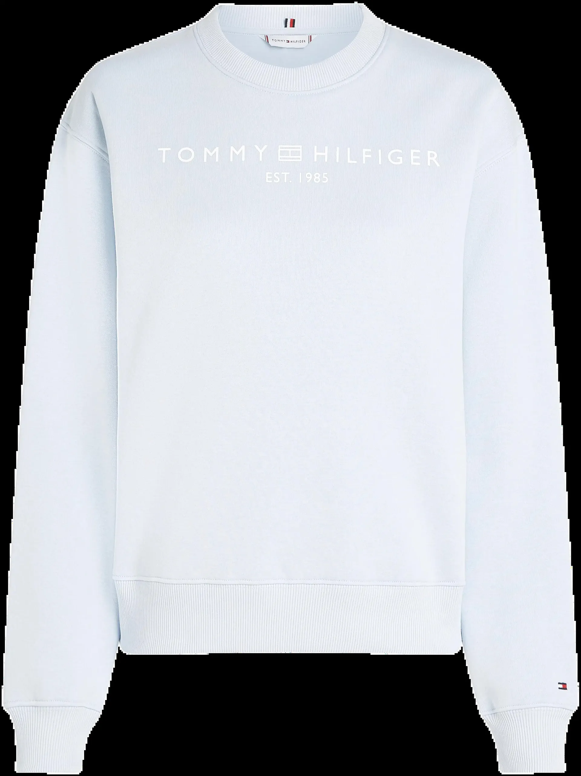 Tommy Hilfiger Mdrn reg corp logo c-nkswtshrt college