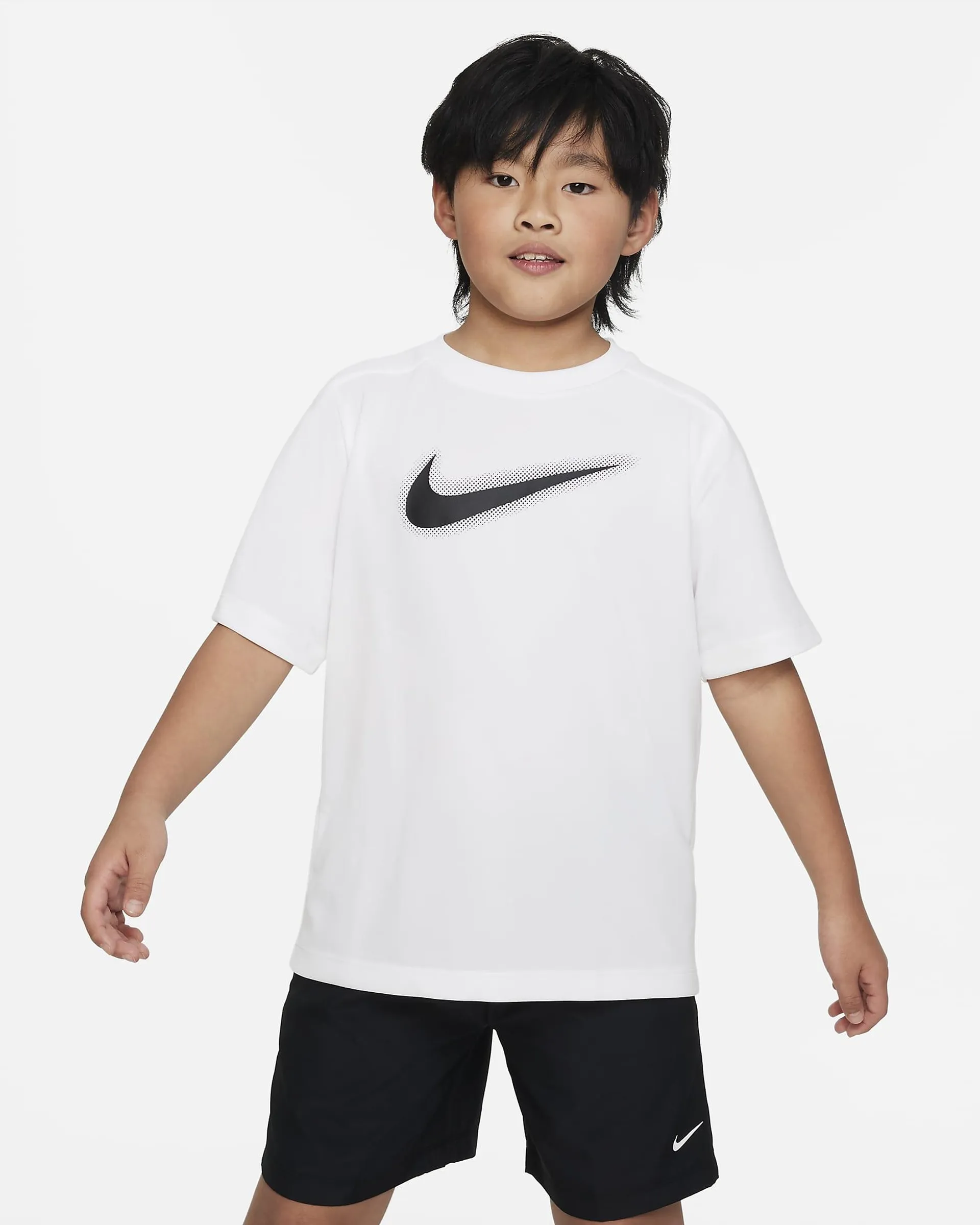 Older Kids' (Boys') Dri-FIT Graphic Training Top