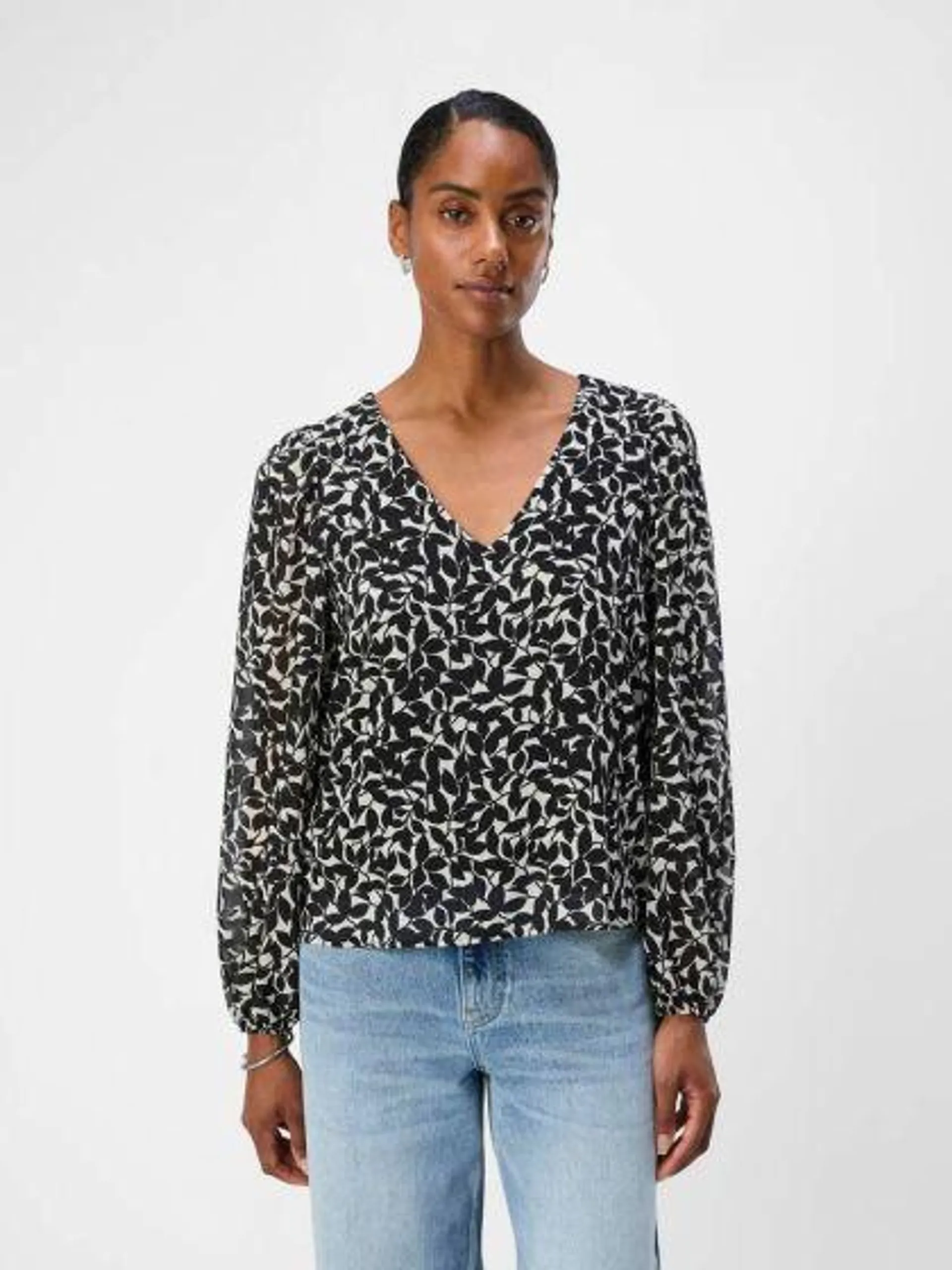 Object pusero Objmila RE L/S V-neck