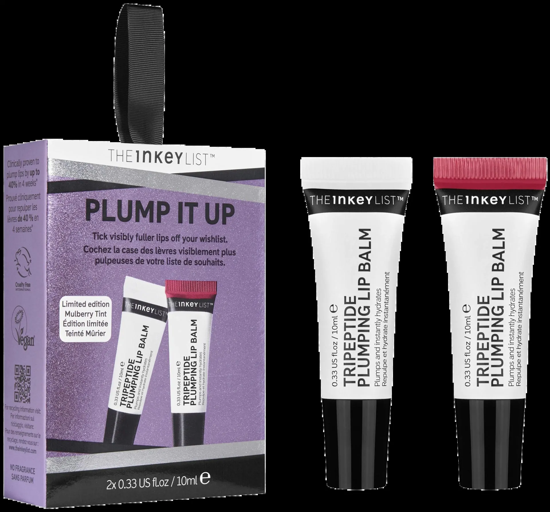 The Inkey List Lip Duo Kit