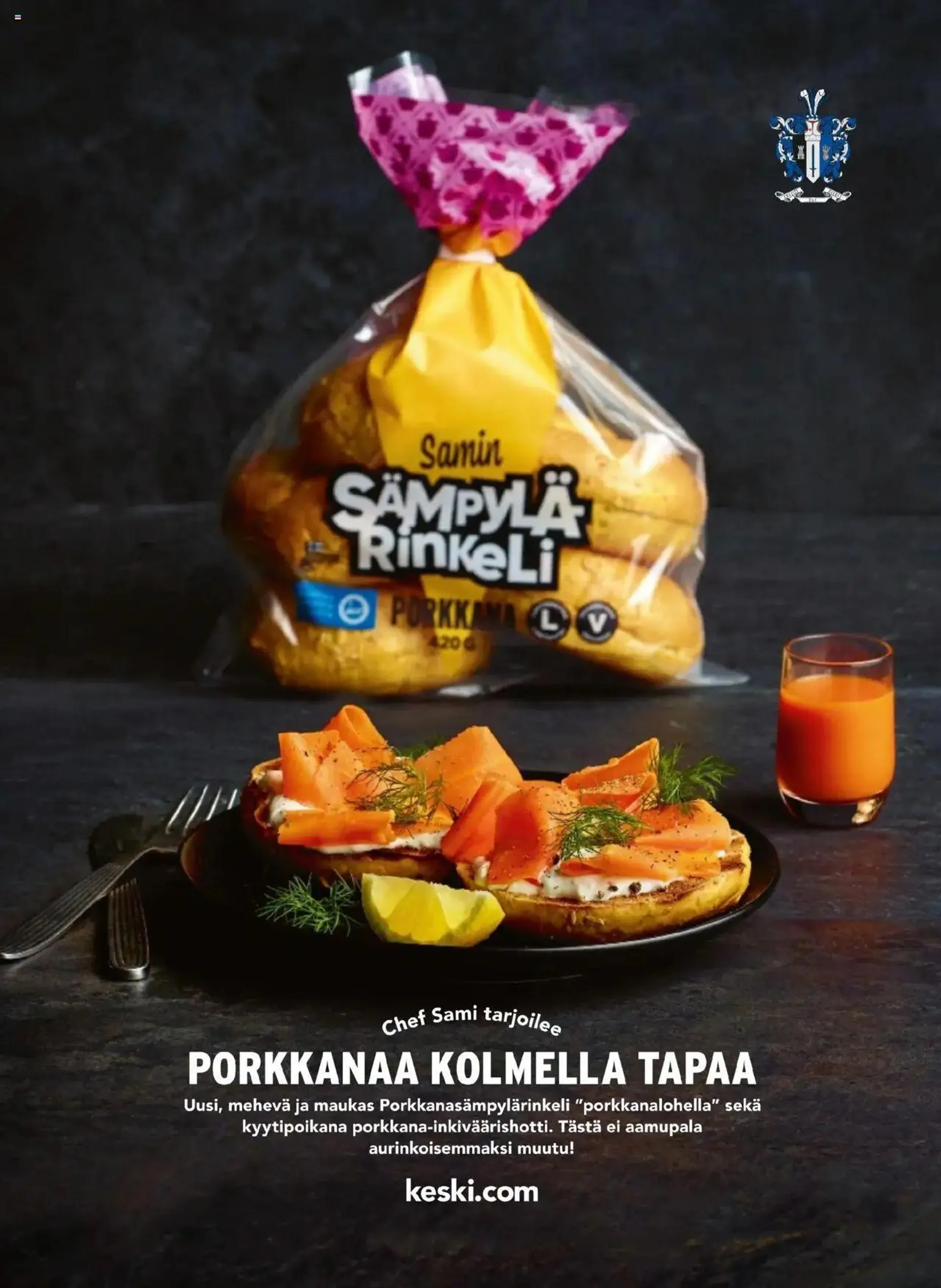 K-Supermarket - Pirkka voimassa alkaen 25. syyskuuta - 26. marraskuuta 2024 - Tarjouslehti sivu 6