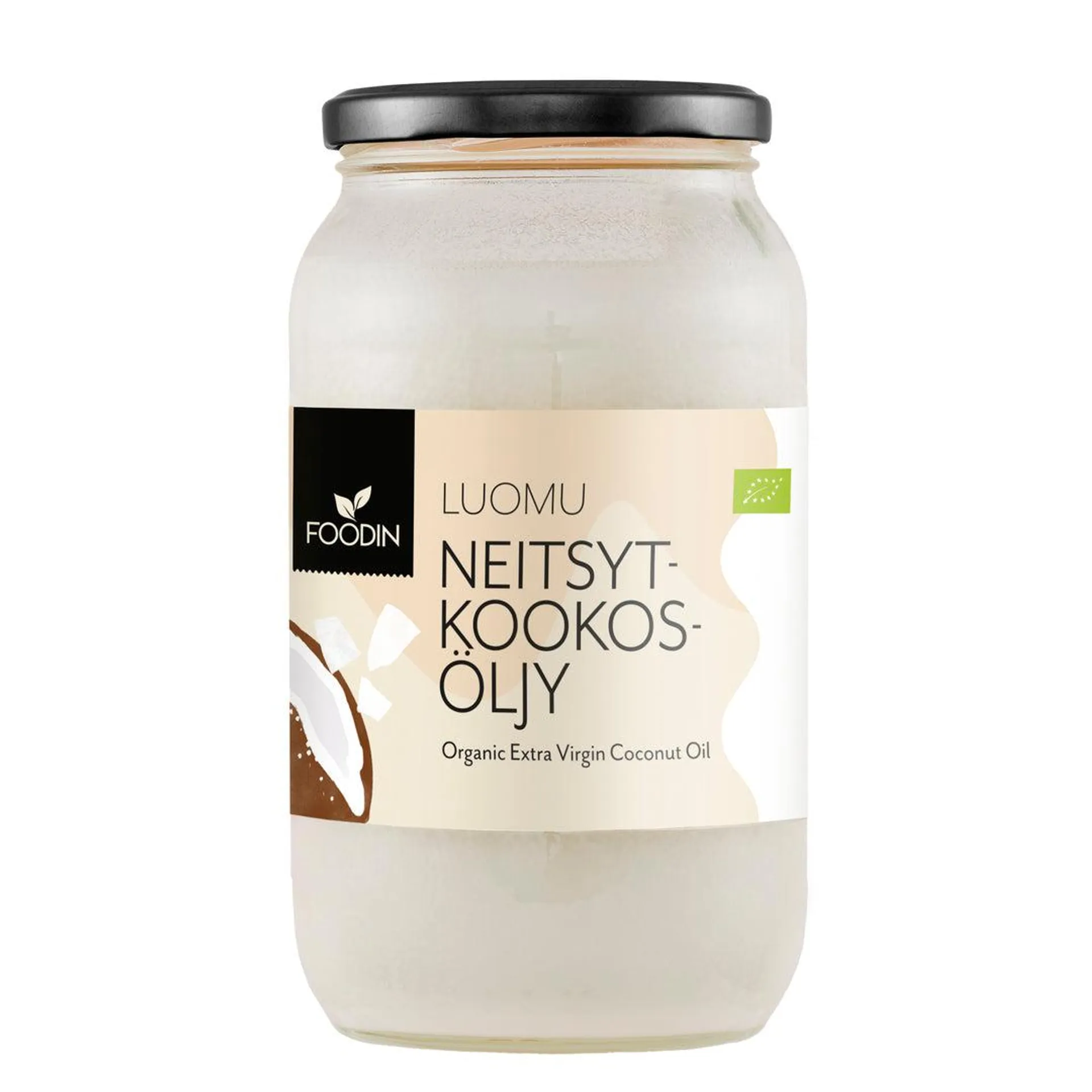 Neitsytkookosöljy, 1 l