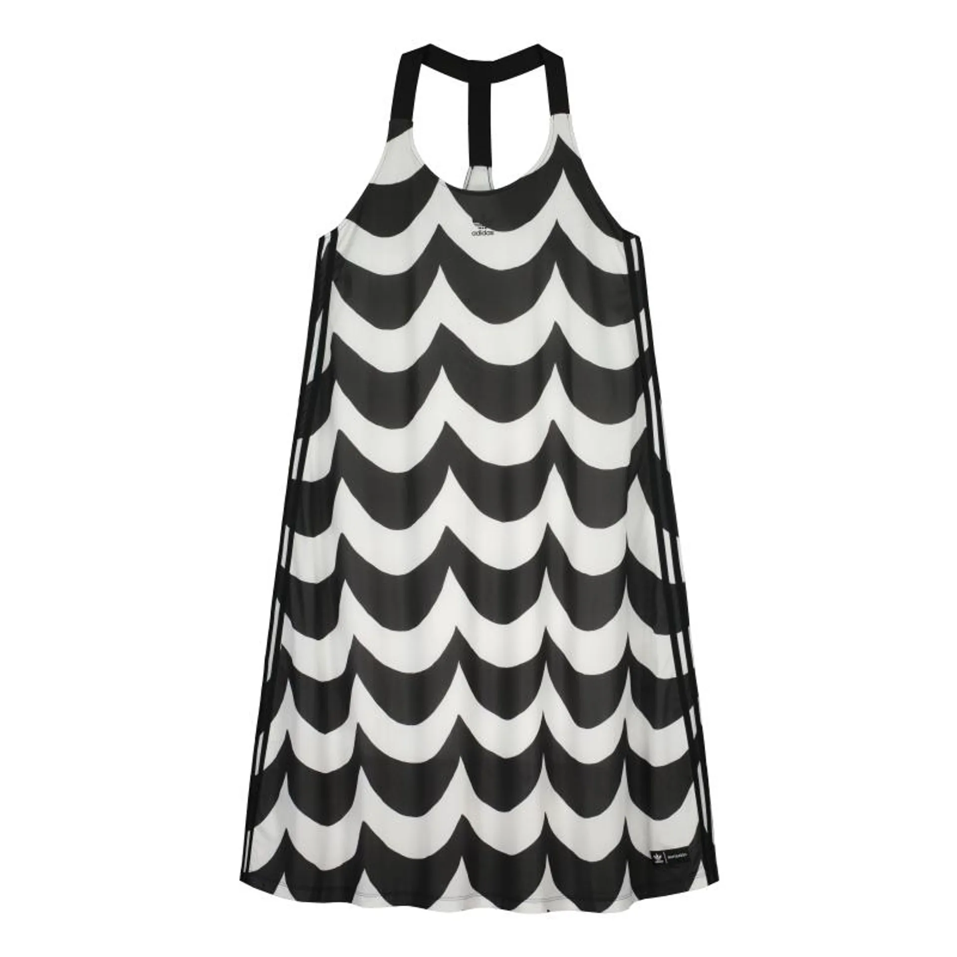 Naisten trikoomekko adidas x Marimekko Tank Dress H20489