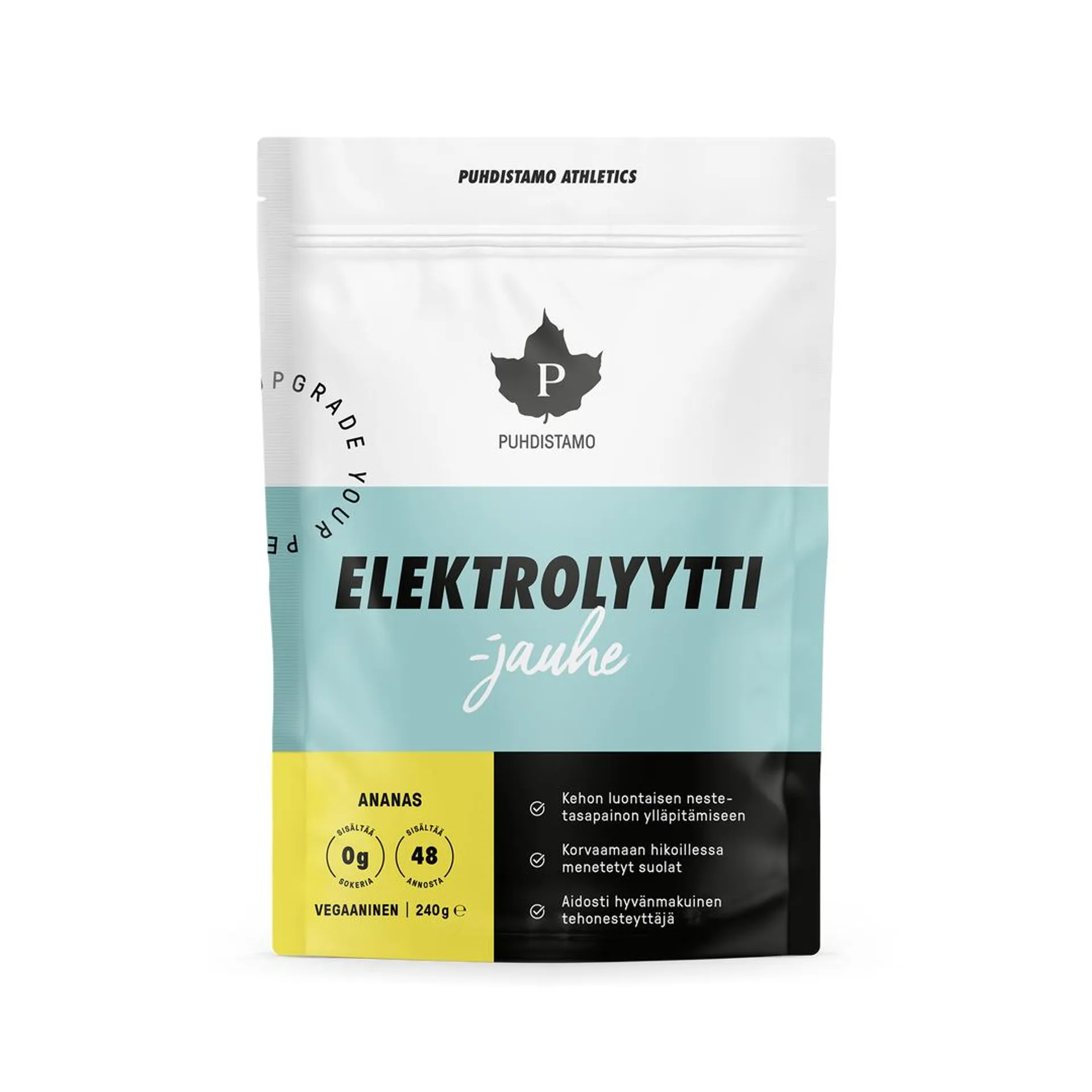 Elektrolyyttijauhe, ananas, 240 g