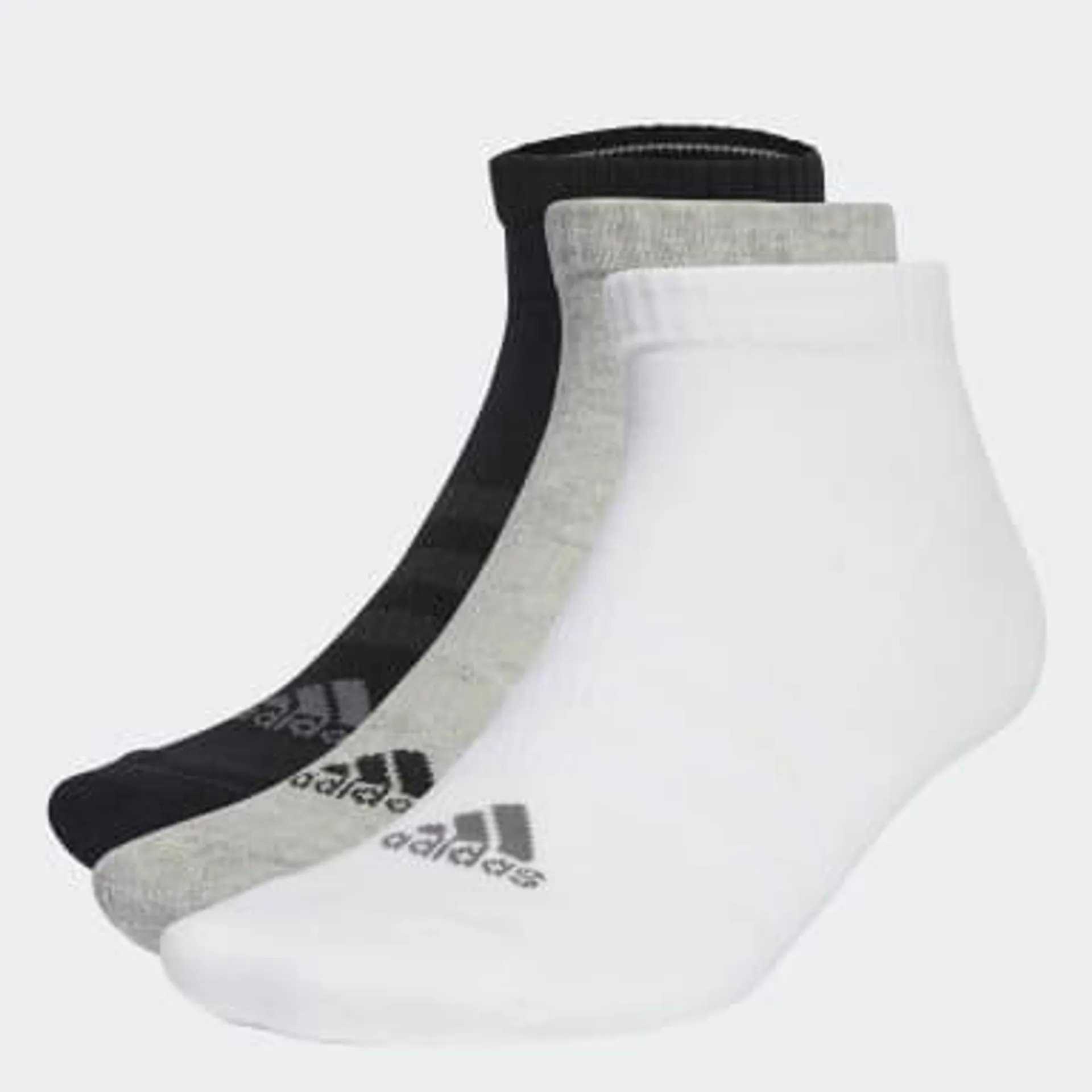 Cushioned Low-Cut Socks 3 Pairs