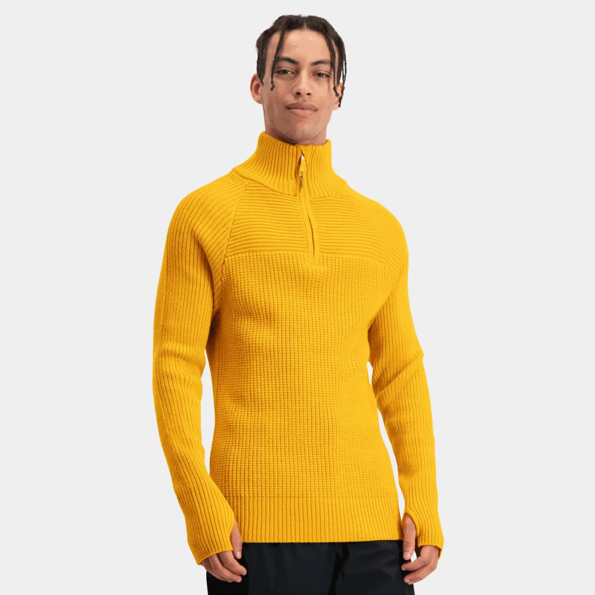 Gaustatoppen Wool Zip Sweater, villapaita