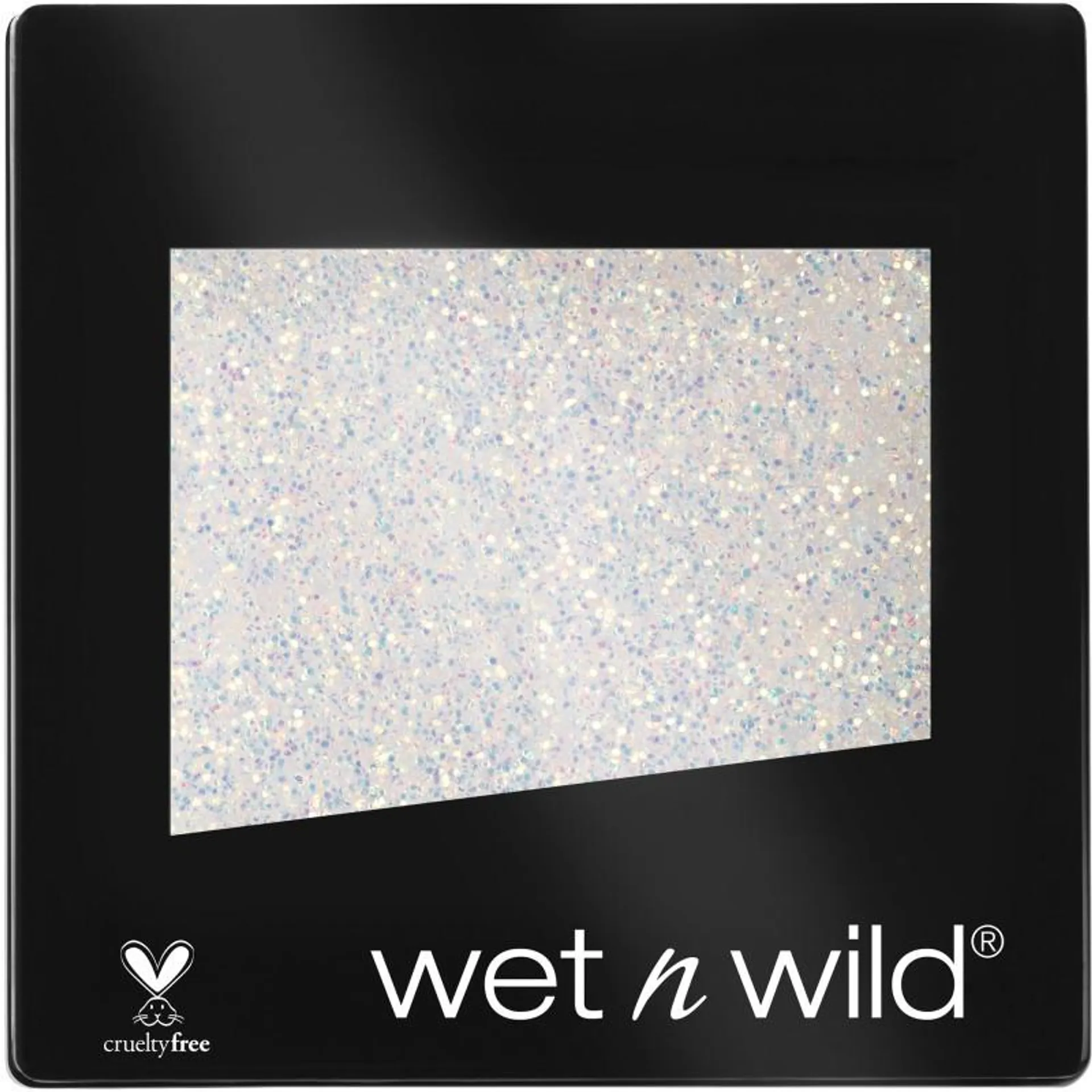 Kimalleluomiväri Wet N Wild 1,4 g Color Icon Glitter Single Bleached