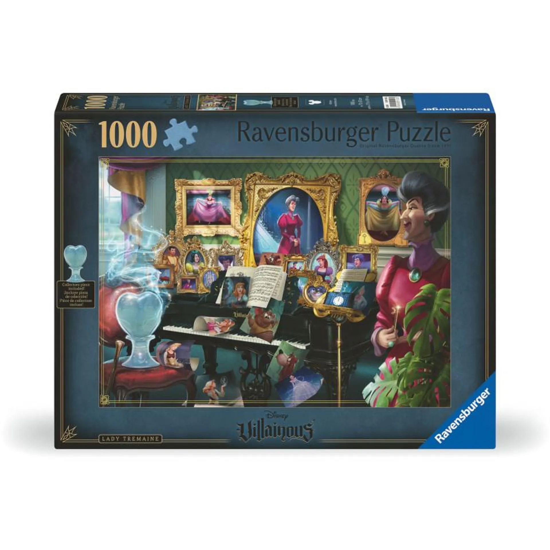 palapeli Villainous Lady Tremaine 1000palaa