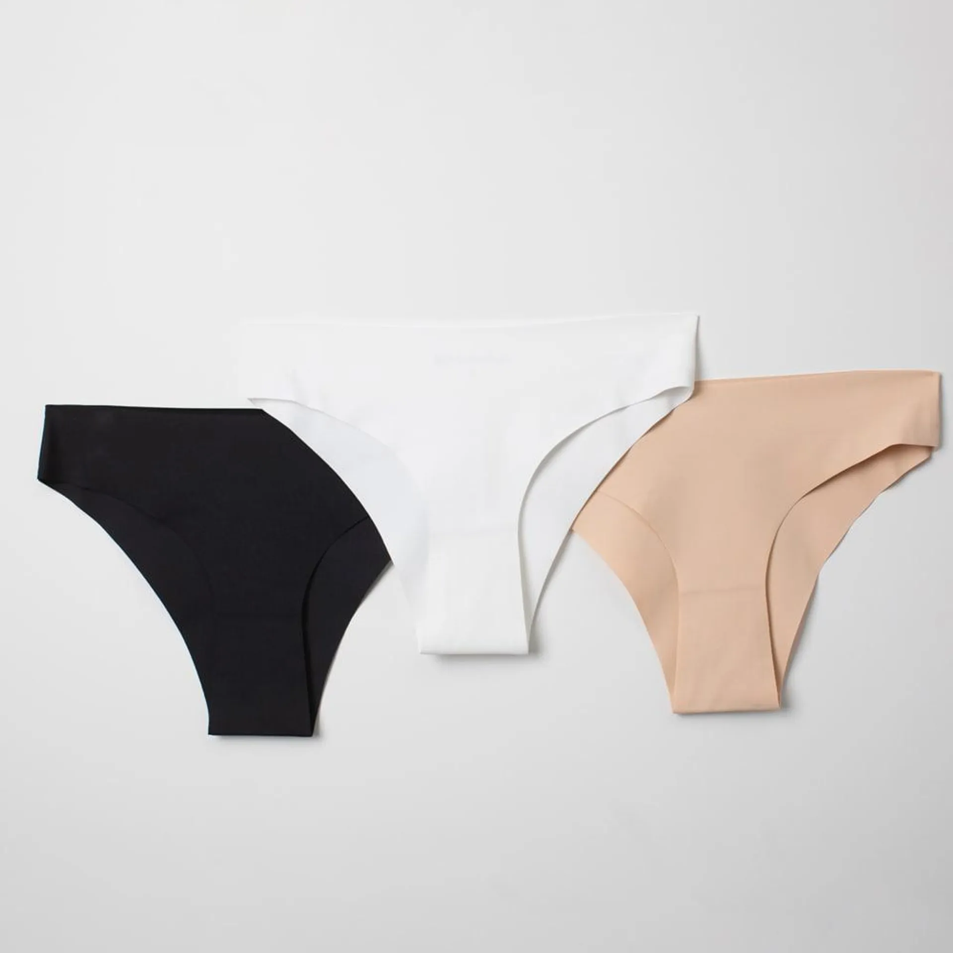 Alushousut Wmns 3-pack Brazilian Fairfield®