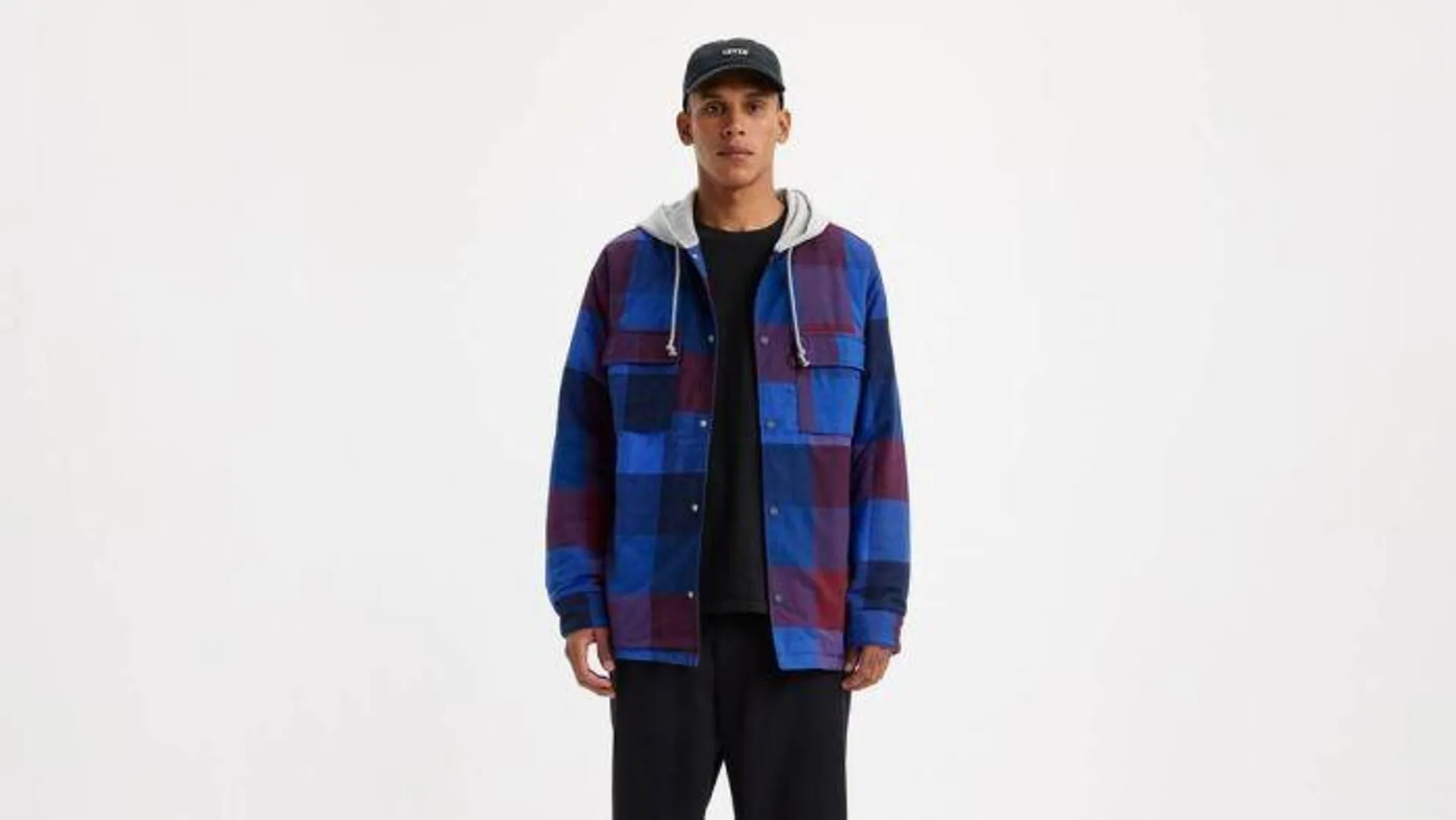 Levi's paitatakki Hooded Jack Worker