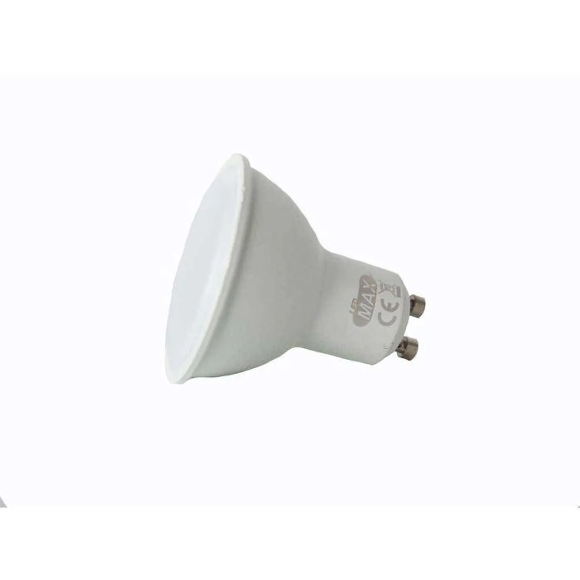 LED MAX KOHDELAMPPU GU10 6W 500LM 4000K, 2KPL/PAKKAUS