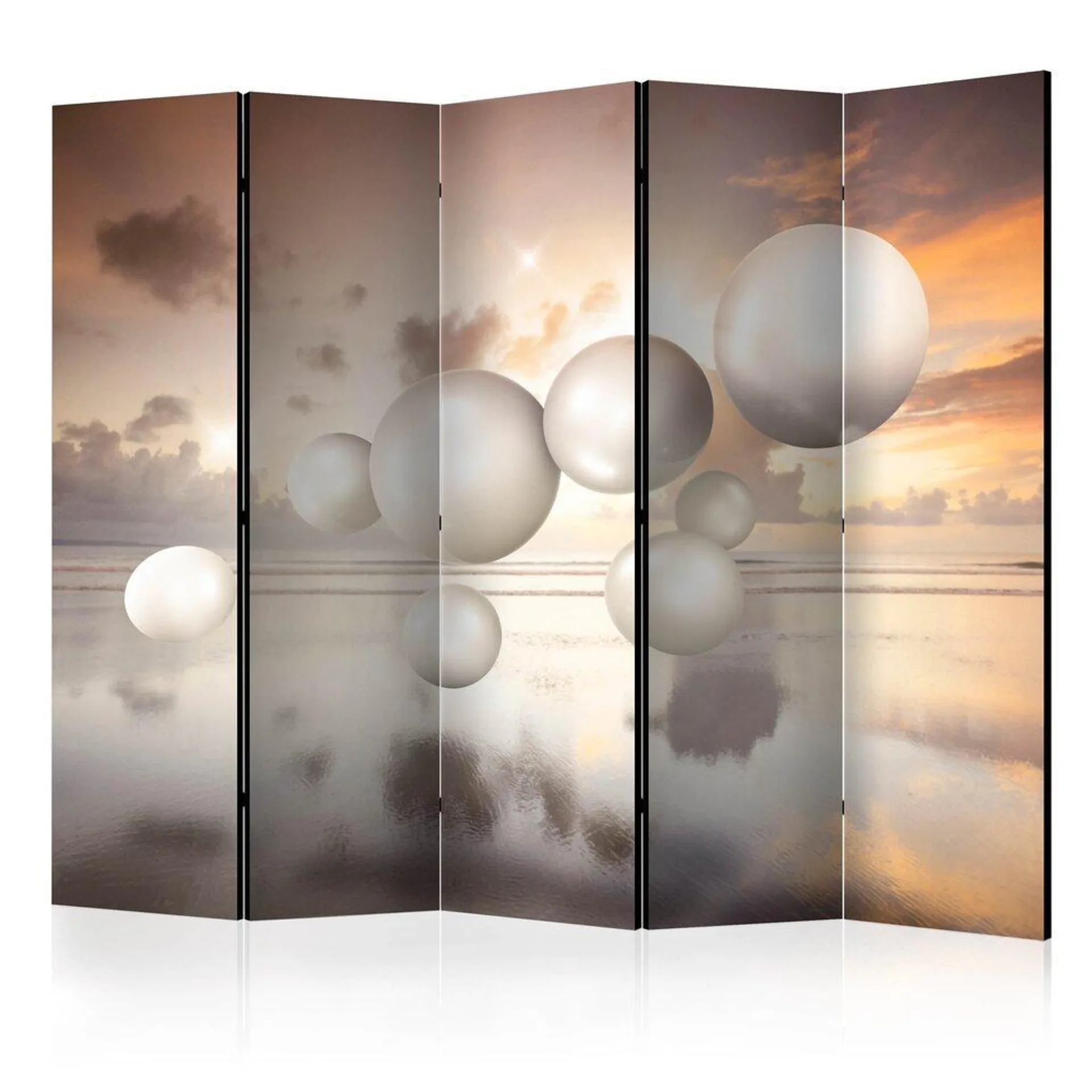 Sermi - Morning Jewels II [Room Dividers], 225x172 cm