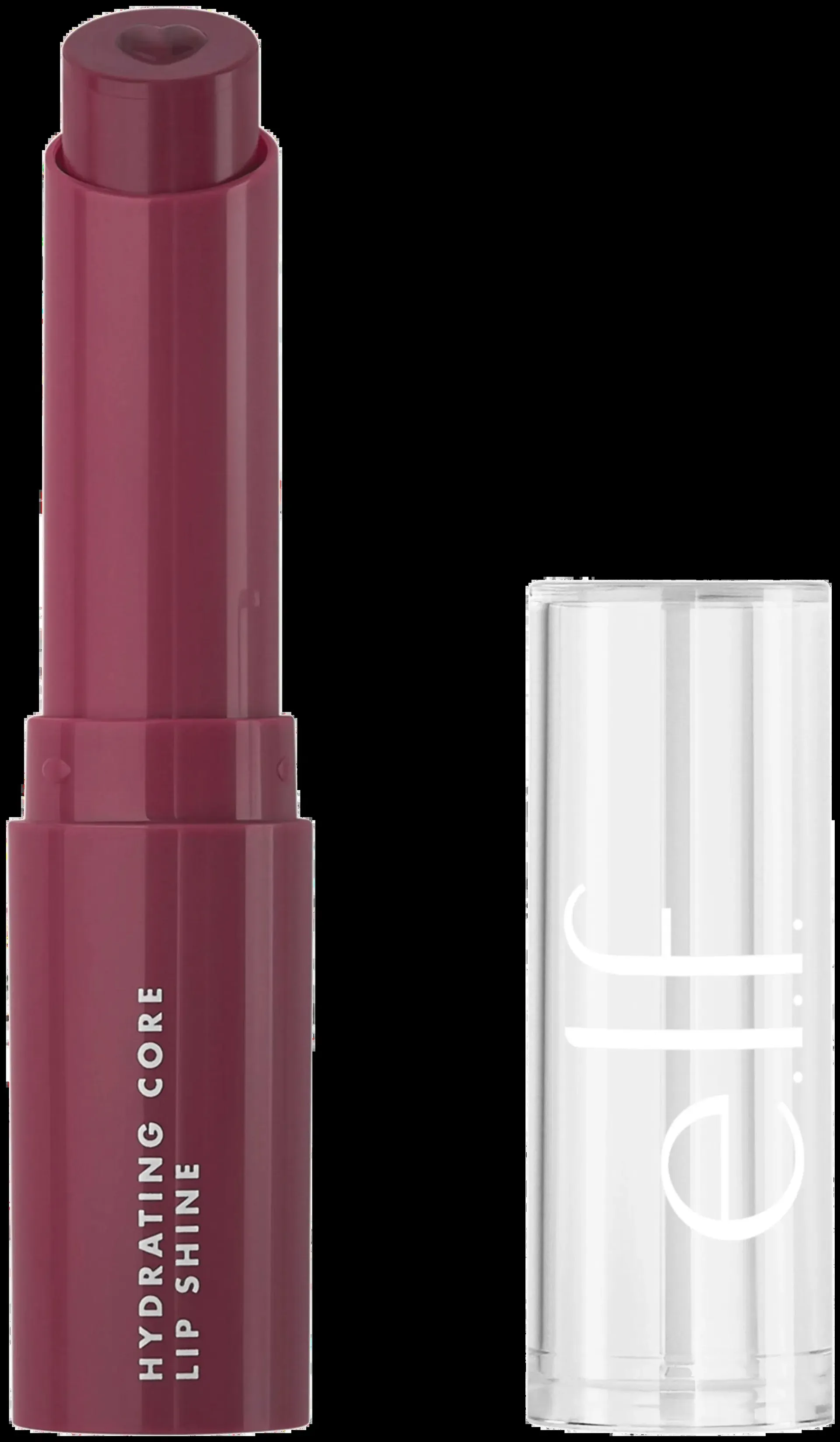 e.l.f. cosmetics Hydrating Core Lip Shine sävytetty huulivoide 2,8 g