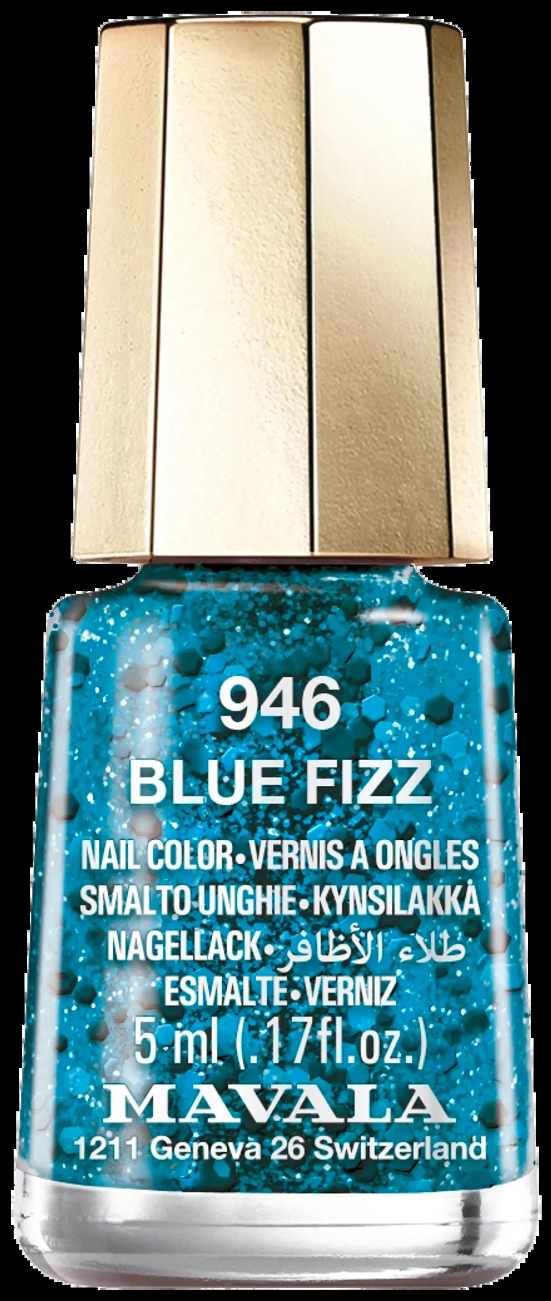 Mavala Mini Color 5 ml 946 Blue Fizz kynsilakka