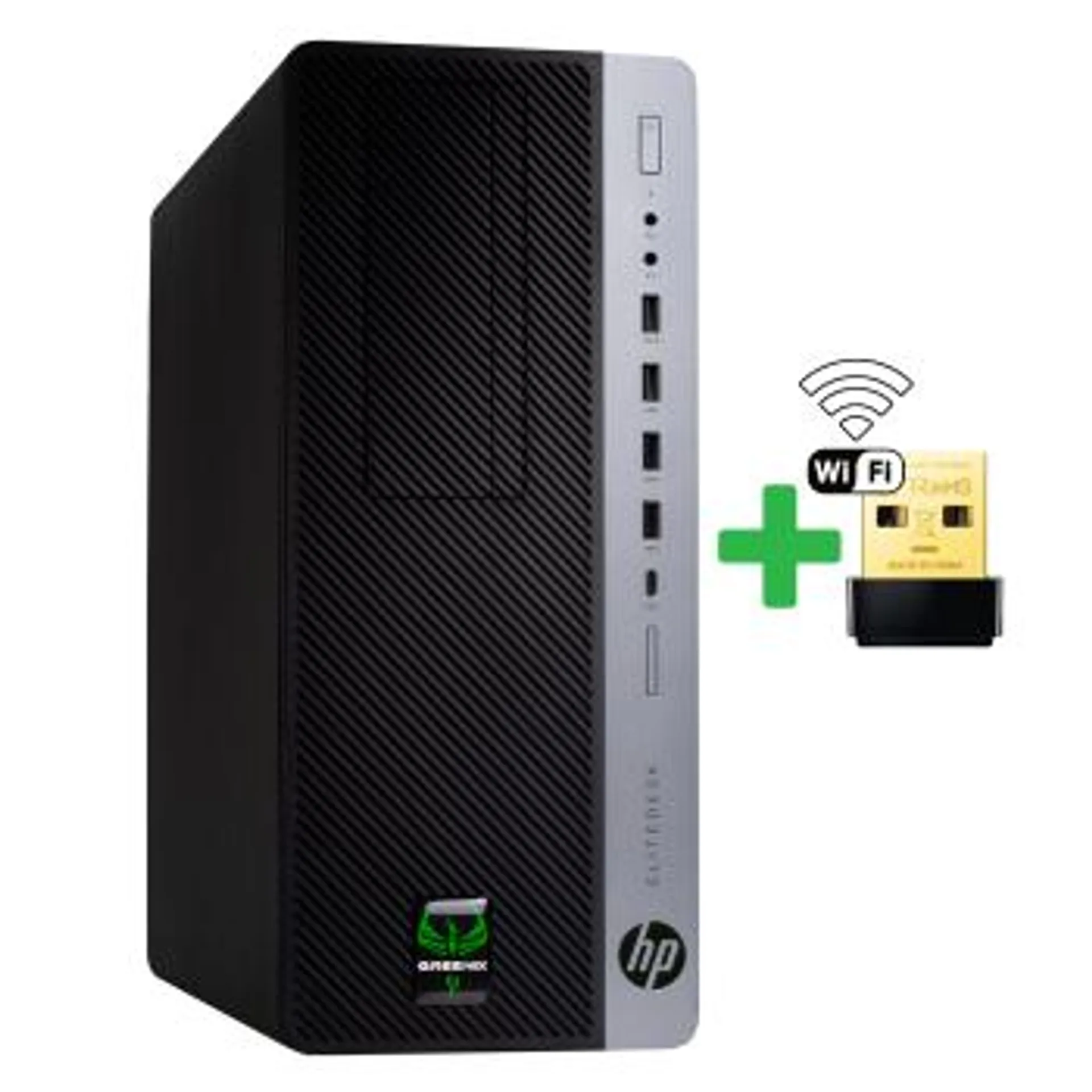 GreeniX 800 G4 TWR i5 RTX + Wlan