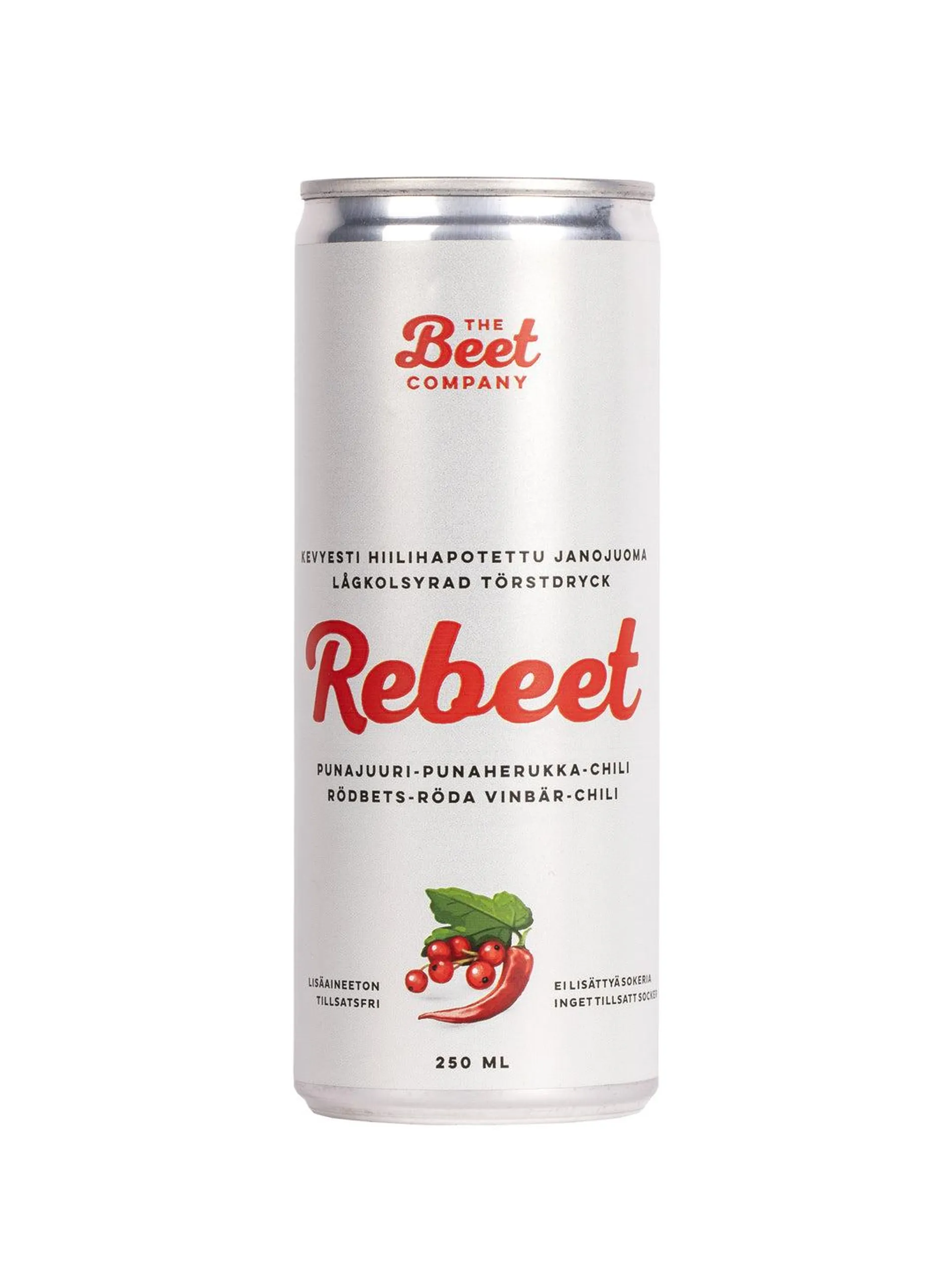 Rebeet chili-punaherukka, 250 ml