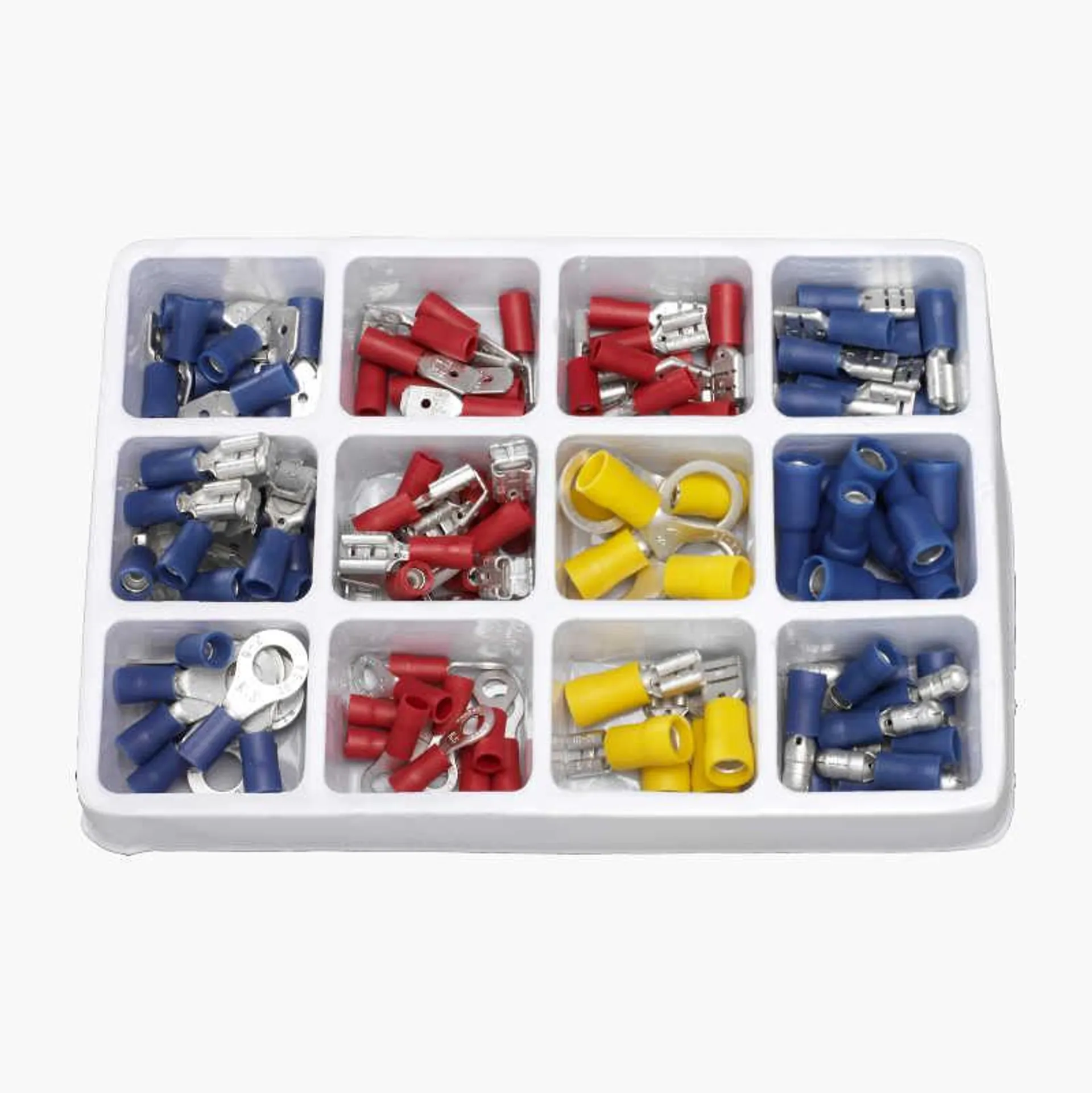 Cable lug assortment, 110 pcs