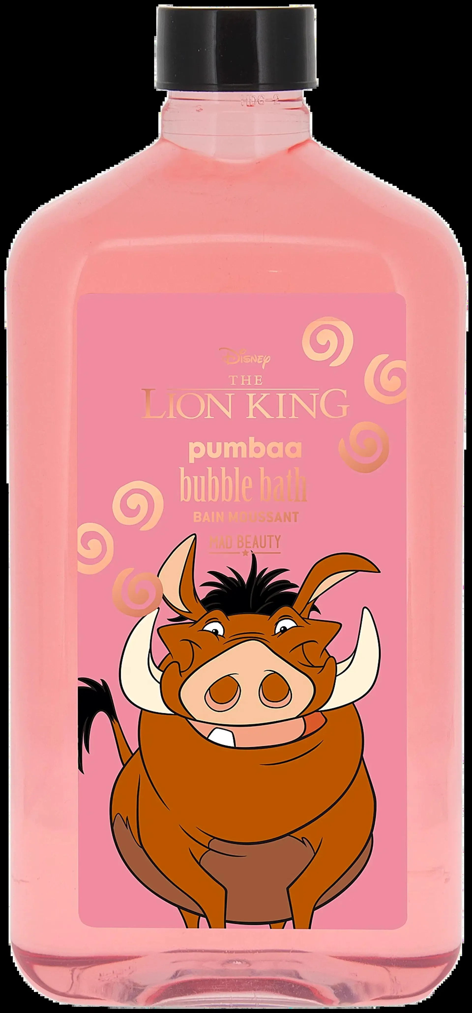 Mad Beauty Lion King Bubble Bath Pumba-kylpyvaahto