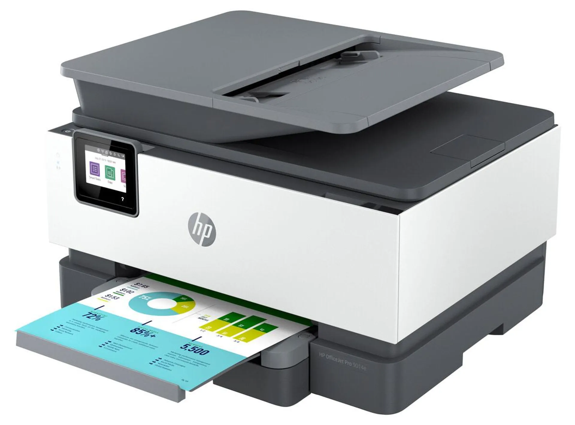 HP OfficeJet Pro 9014e Langaton mustesuihkutulostin, väri