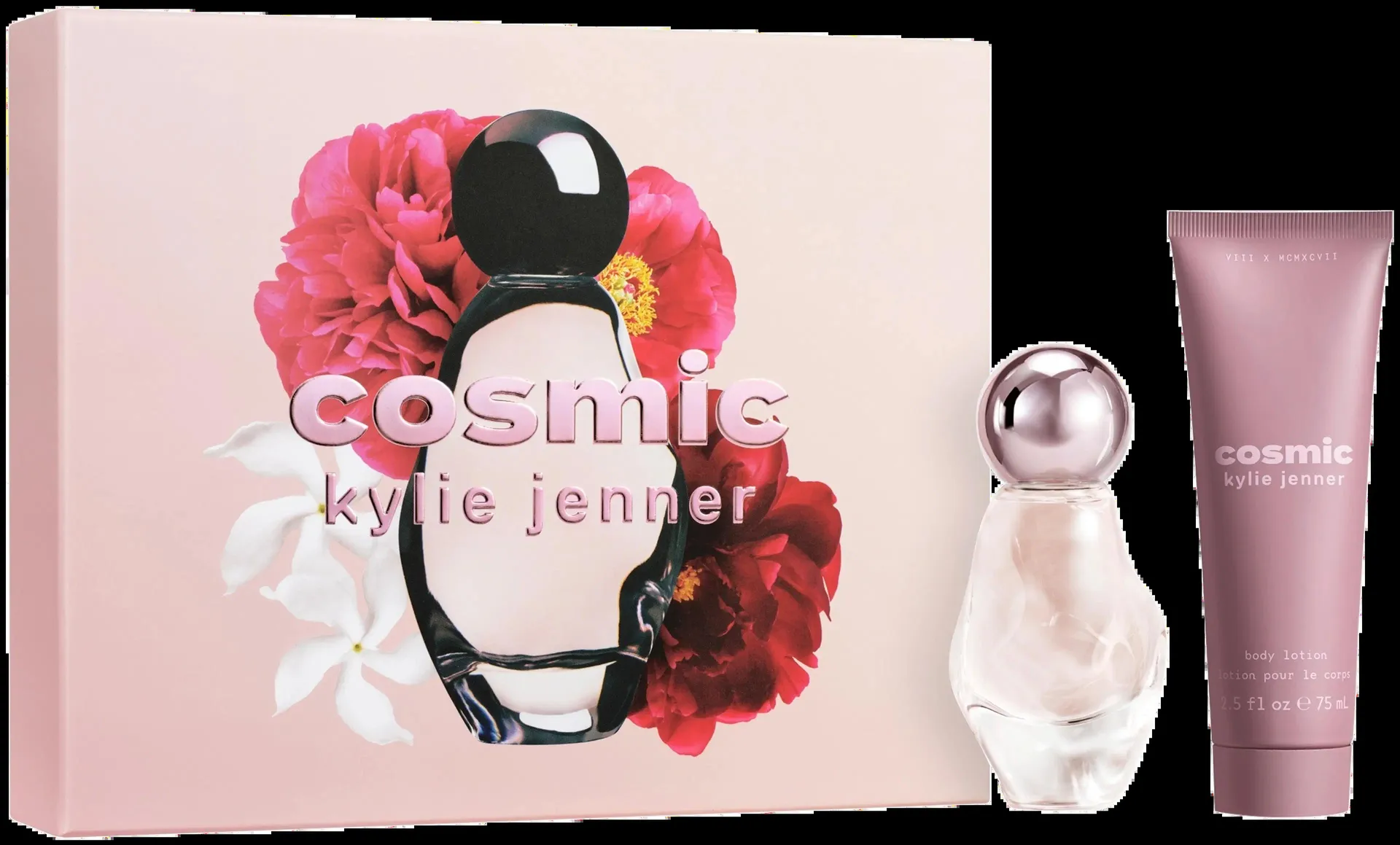 Kylie Cosmic EdP tuoksu ja vartalovoide lahjapakkaus