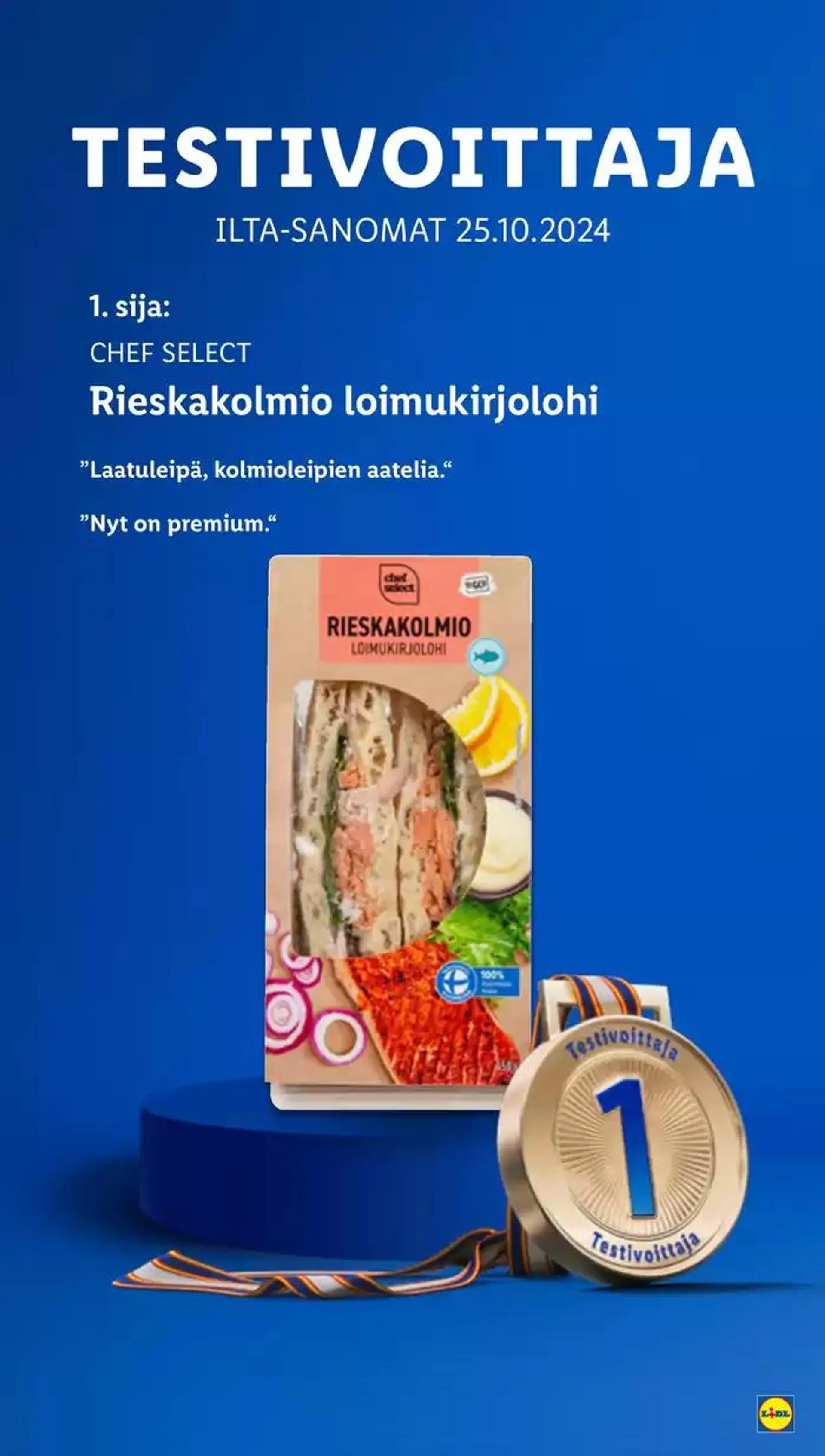 Lidl tarjoukset voimassa alkaen 25. marraskuuta - 3. joulukuuta 2024 - Tarjouslehti sivu 24