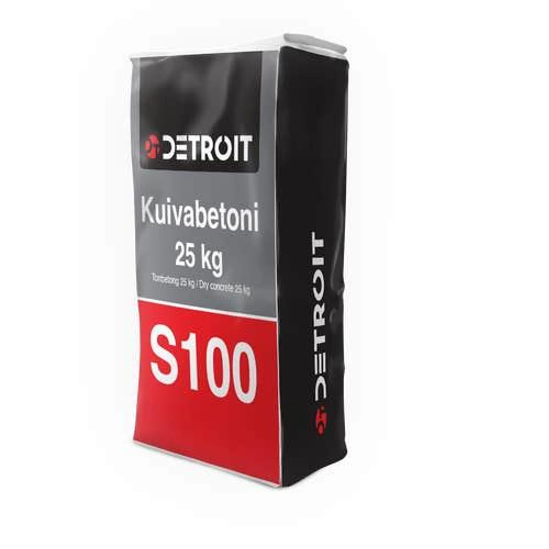 Detroit kuivabetoni S100 25kg