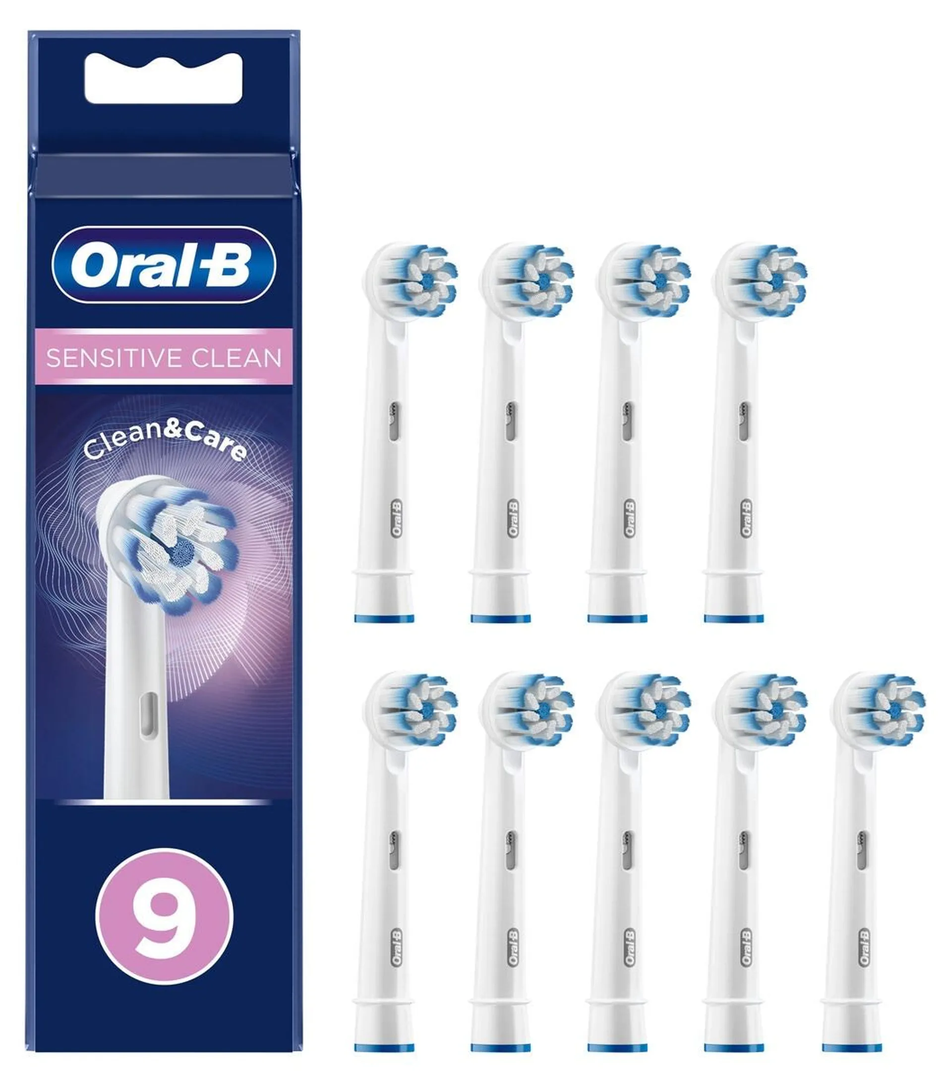 Oral-B Sensitive Clean Harjaspää