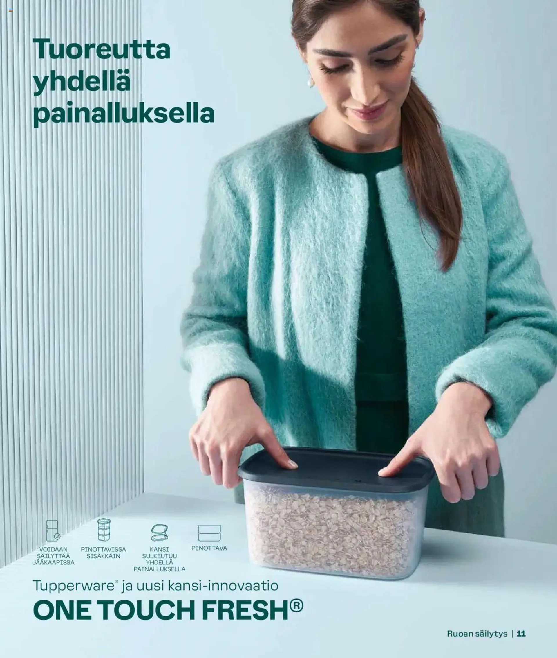 Tupperware tarjoukset - Syksy/Talvi 2024/25 voimassa alkaen 1. syyskuuta - 31. tammikuuta 2025 - Tarjouslehti sivu 11